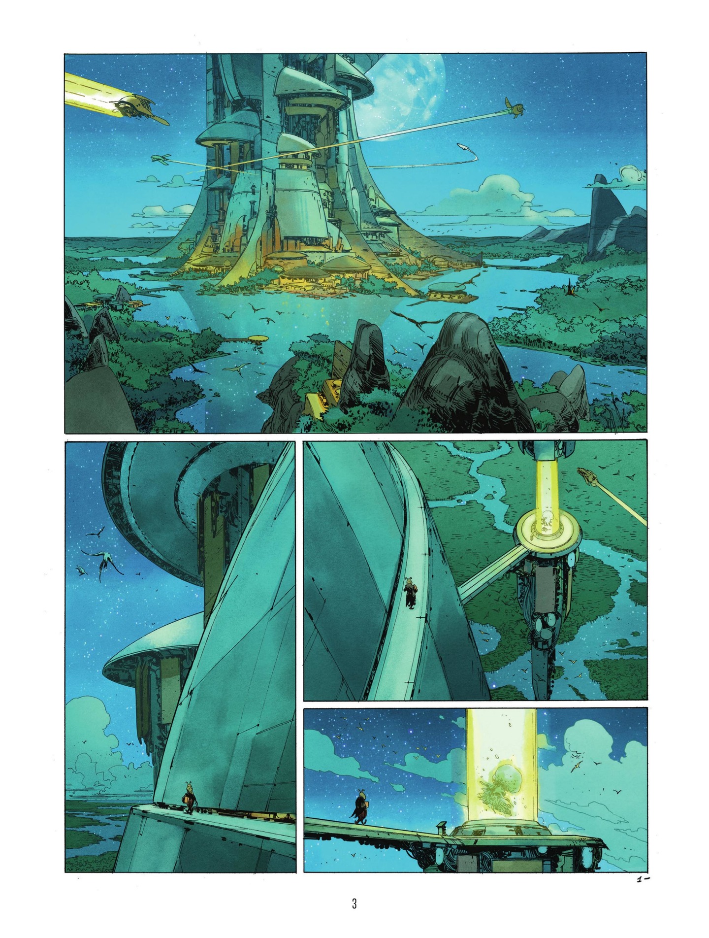 Valerian and Laureline: Shingouzlooz Inc. (2023-): Chapter 1 - Page 5