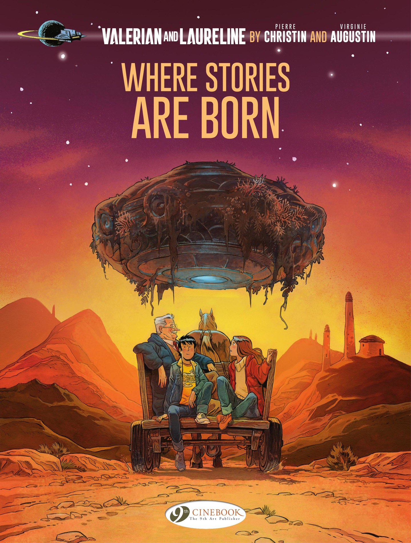 Valerian and Laureline: Where Stories Are Born (2023): Chapter 1 - Page 1
