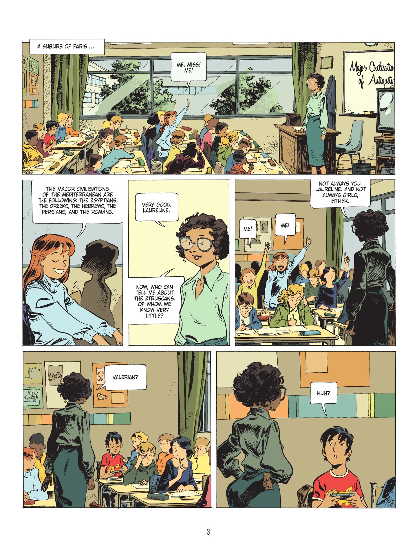 Valerian and Laureline: Where Stories Are Born (2023): Chapter 1 - Page 5