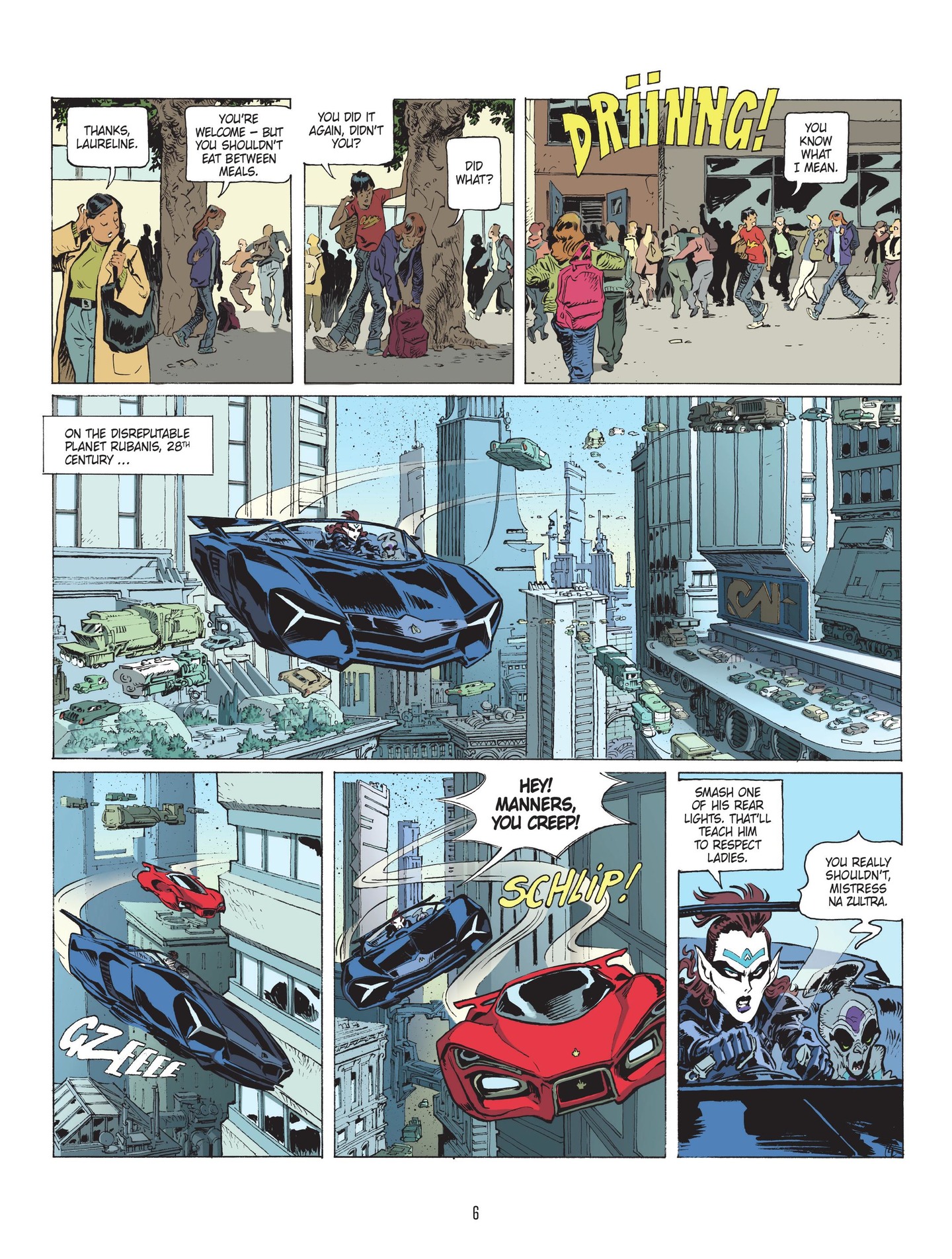 Valerian and Laureline: Where Stories Are Born (2023): Chapter 1 - Page 8