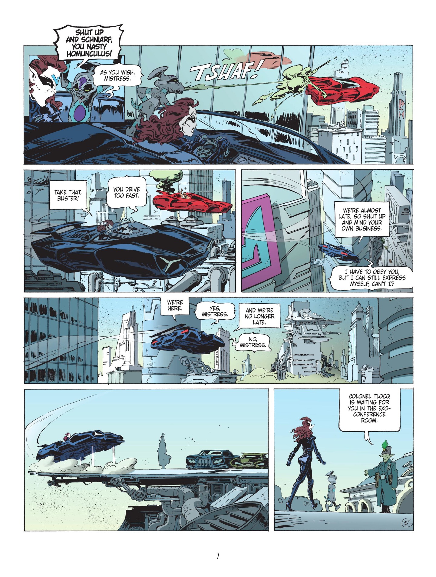 Valerian and Laureline: Where Stories Are Born (2023): Chapter 1 - Page 9