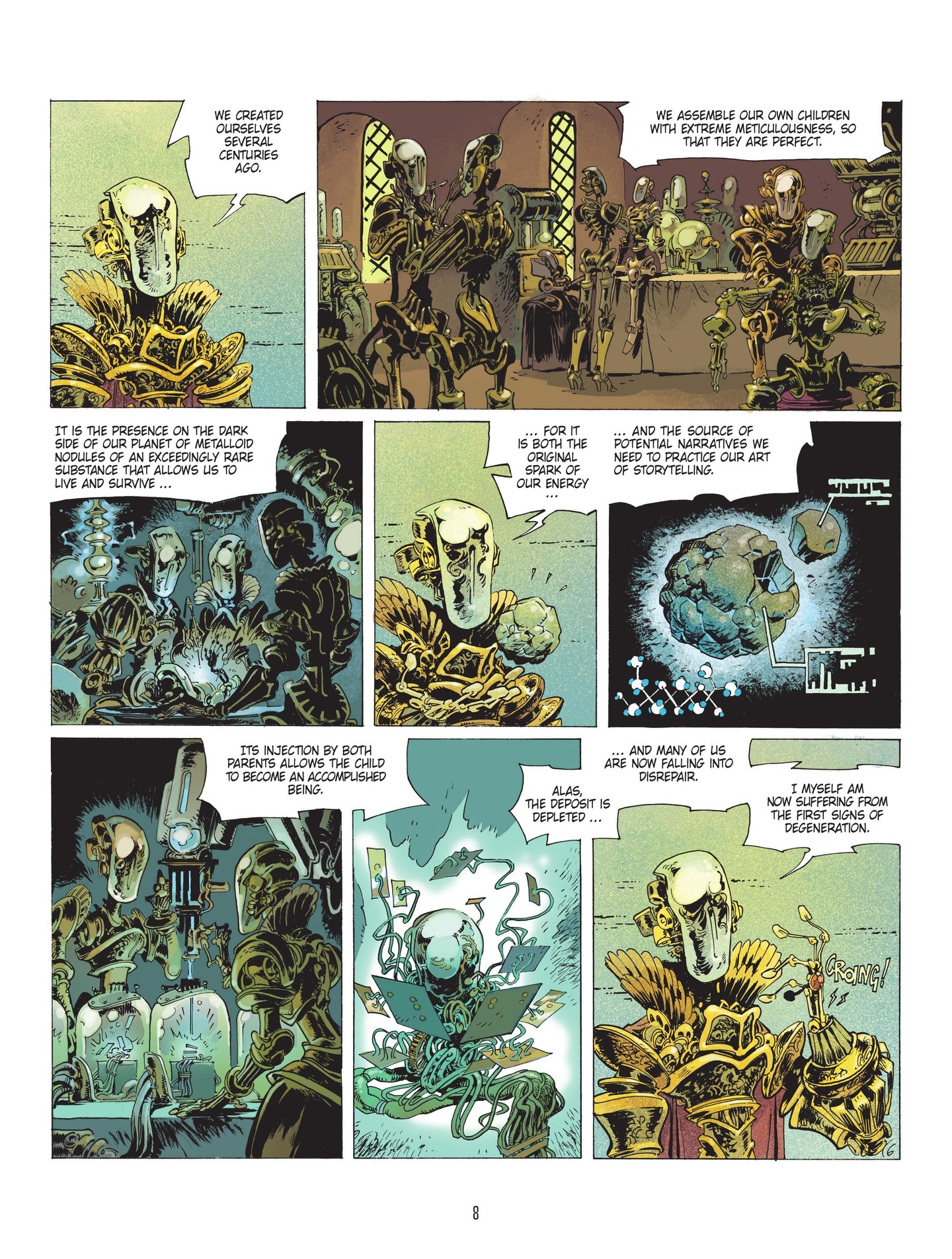 Valerian and Laureline: Where Stories Are Born (2023): Chapter 1 - Page 10