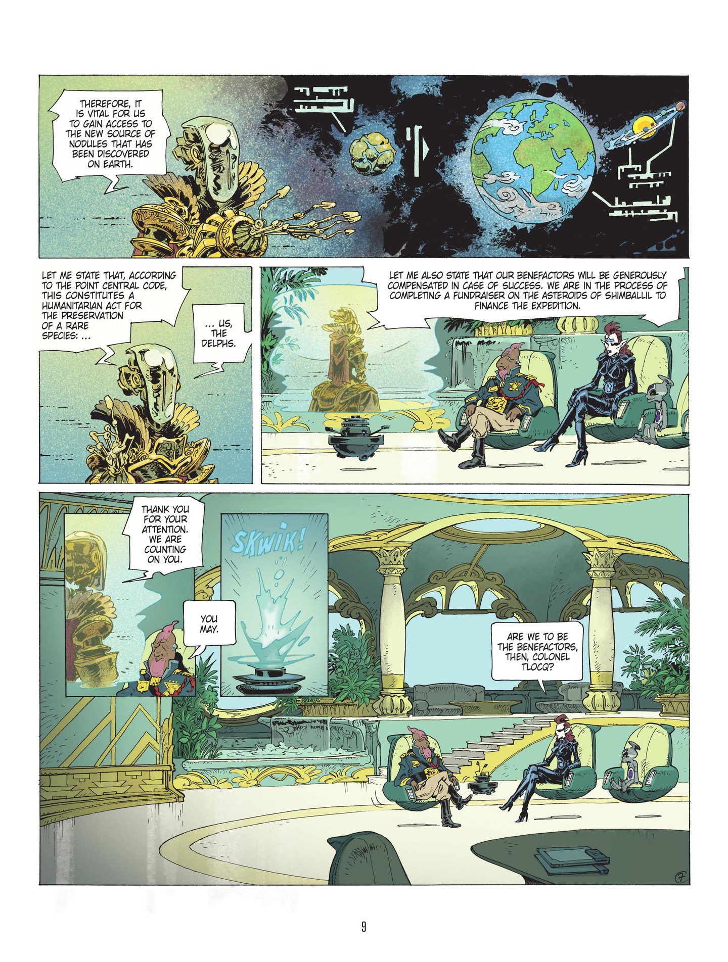 Valerian and Laureline: Where Stories Are Born (2023): Chapter 1 - Page 11