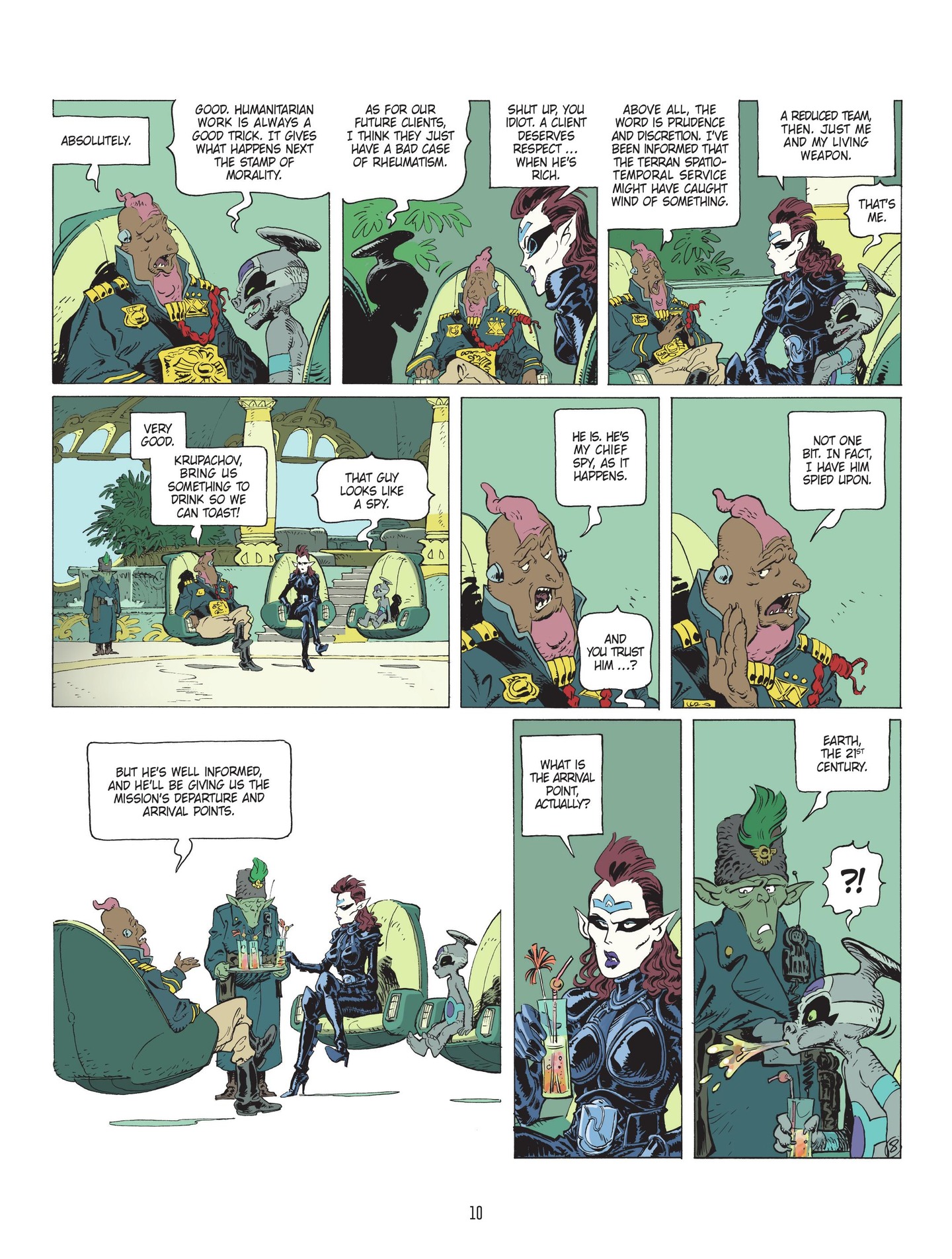 Valerian and Laureline: Where Stories Are Born (2023): Chapter 1 - Page 12