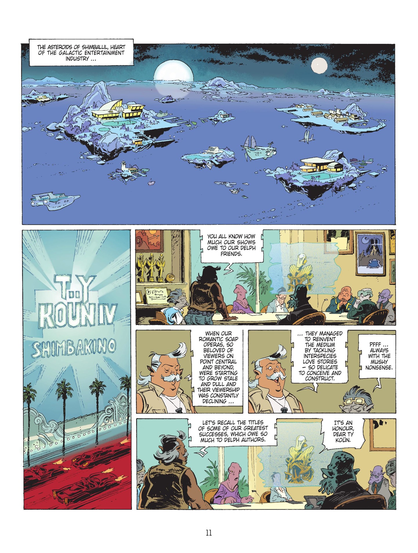 Valerian and Laureline: Where Stories Are Born (2023): Chapter 1 - Page 13