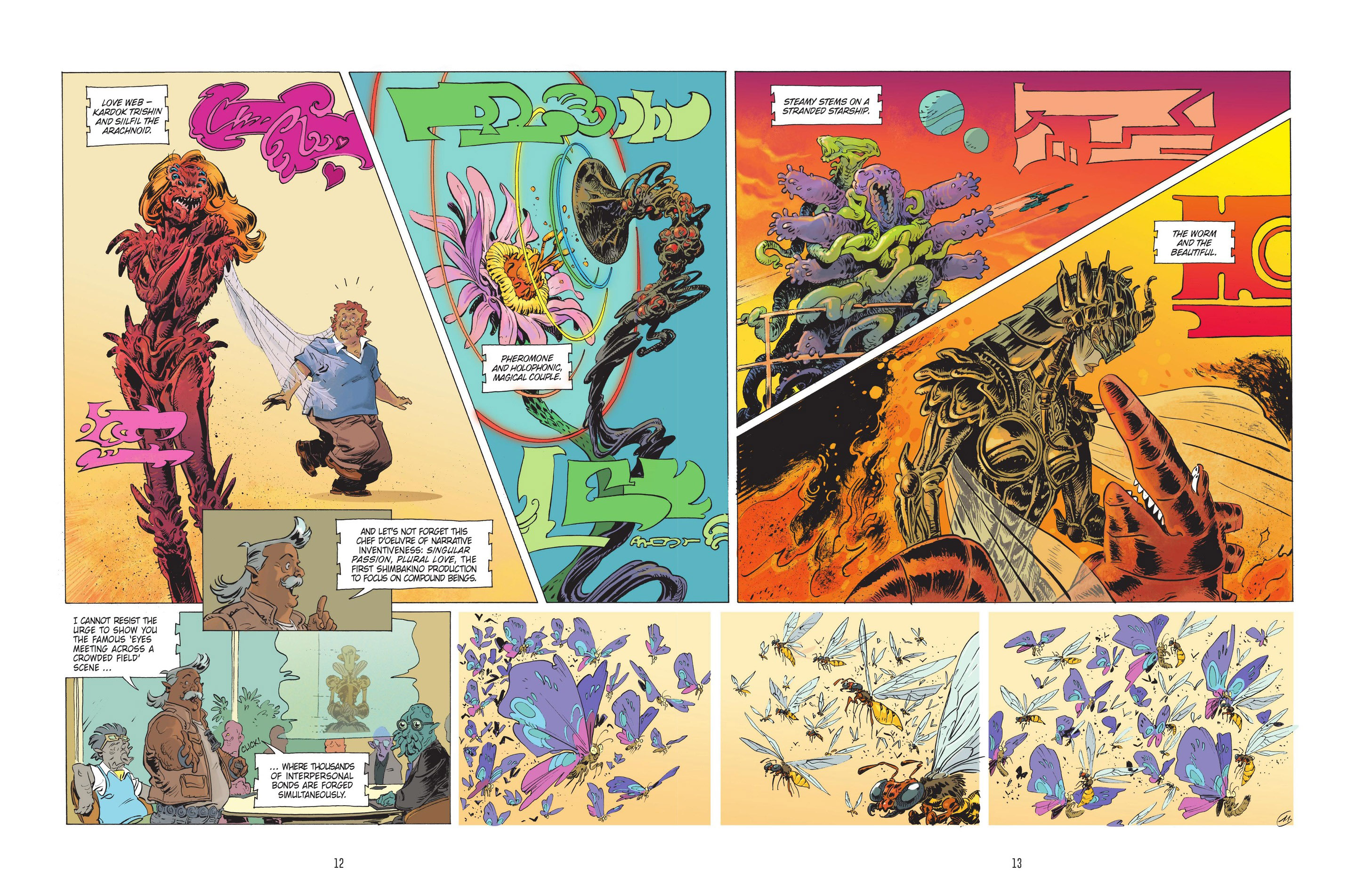 Valerian and Laureline: Where Stories Are Born (2023): Chapter 1 - Page 14