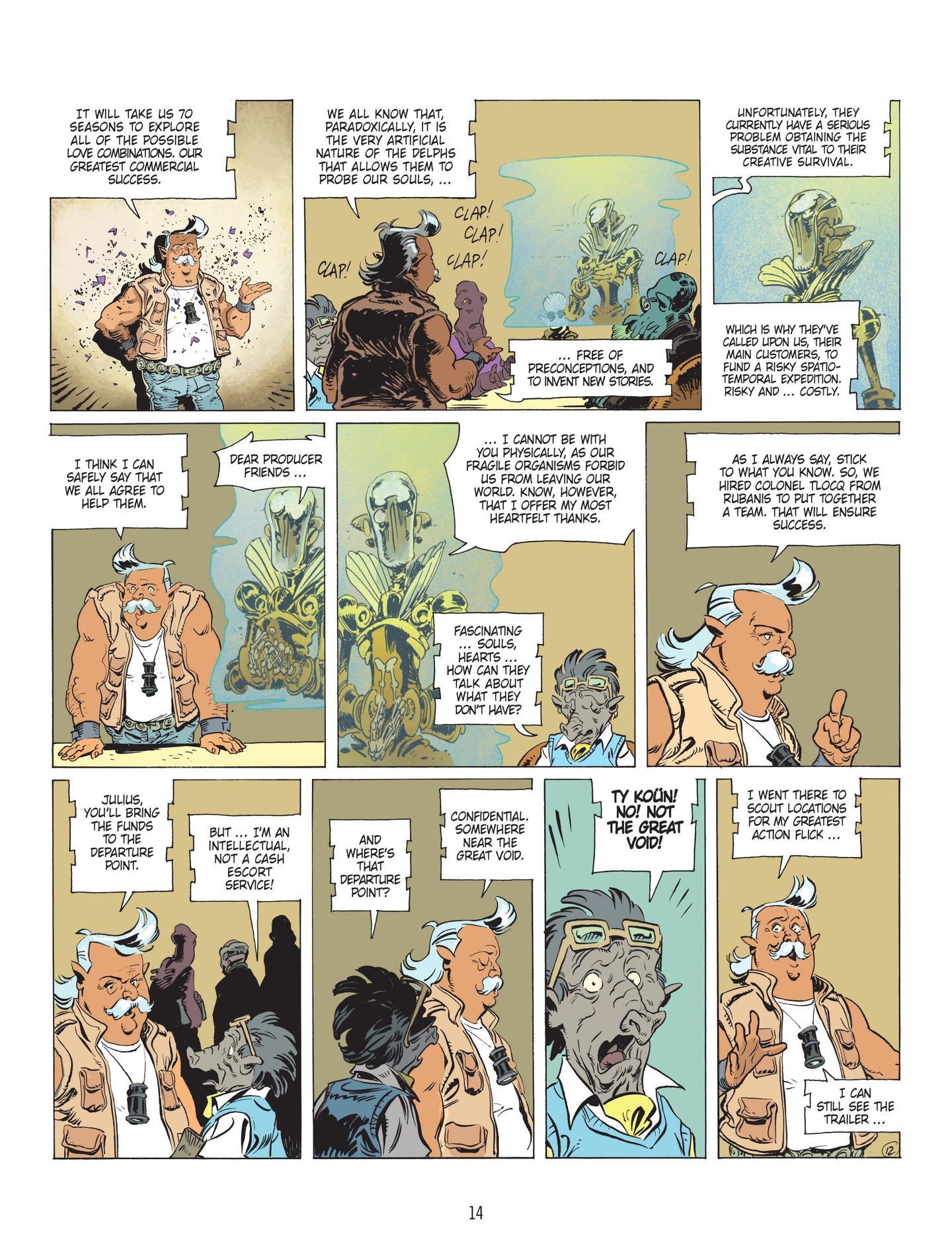 Valerian and Laureline: Where Stories Are Born (2023): Chapter 1 - Page 15