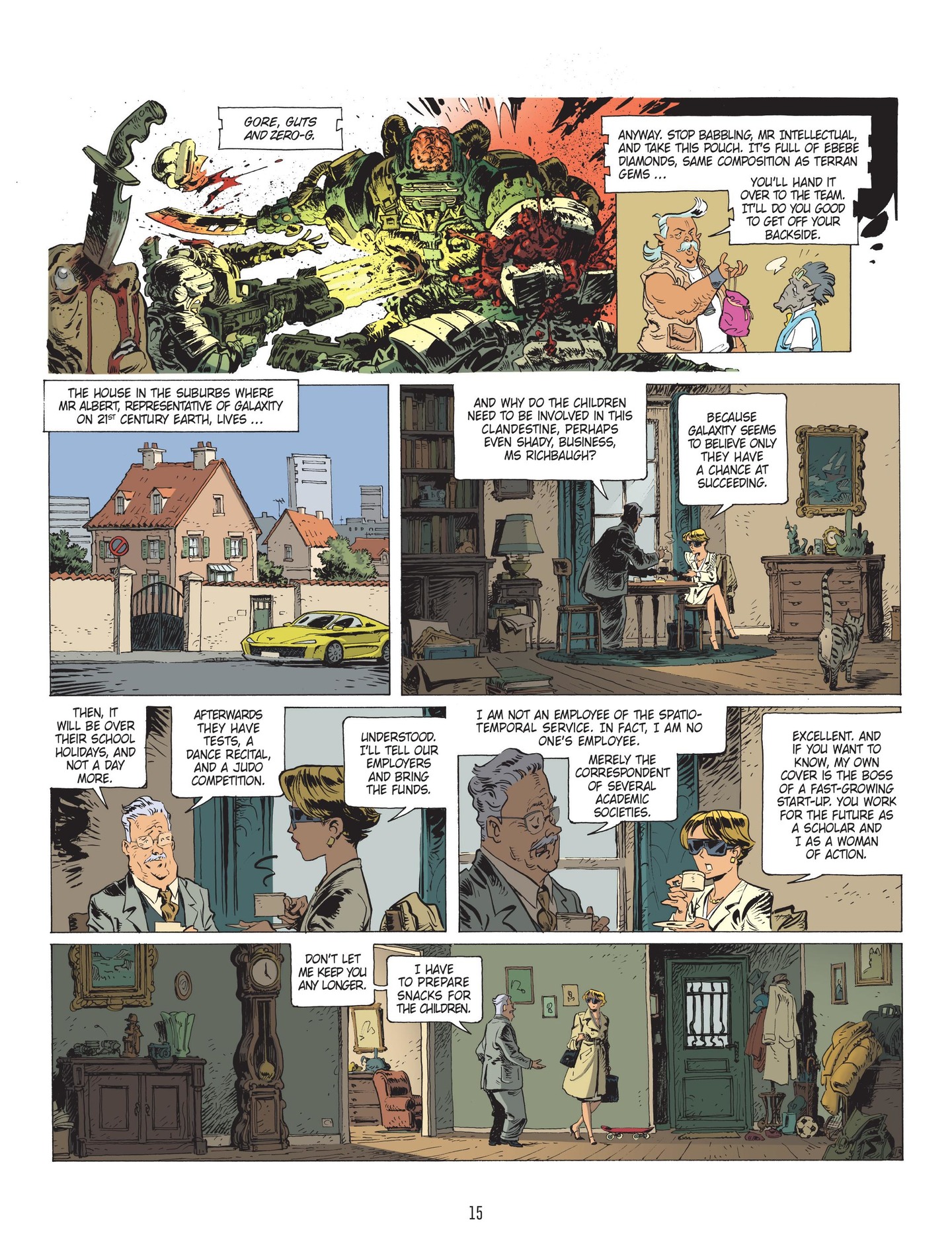 Valerian and Laureline: Where Stories Are Born (2023): Chapter 1 - Page 16