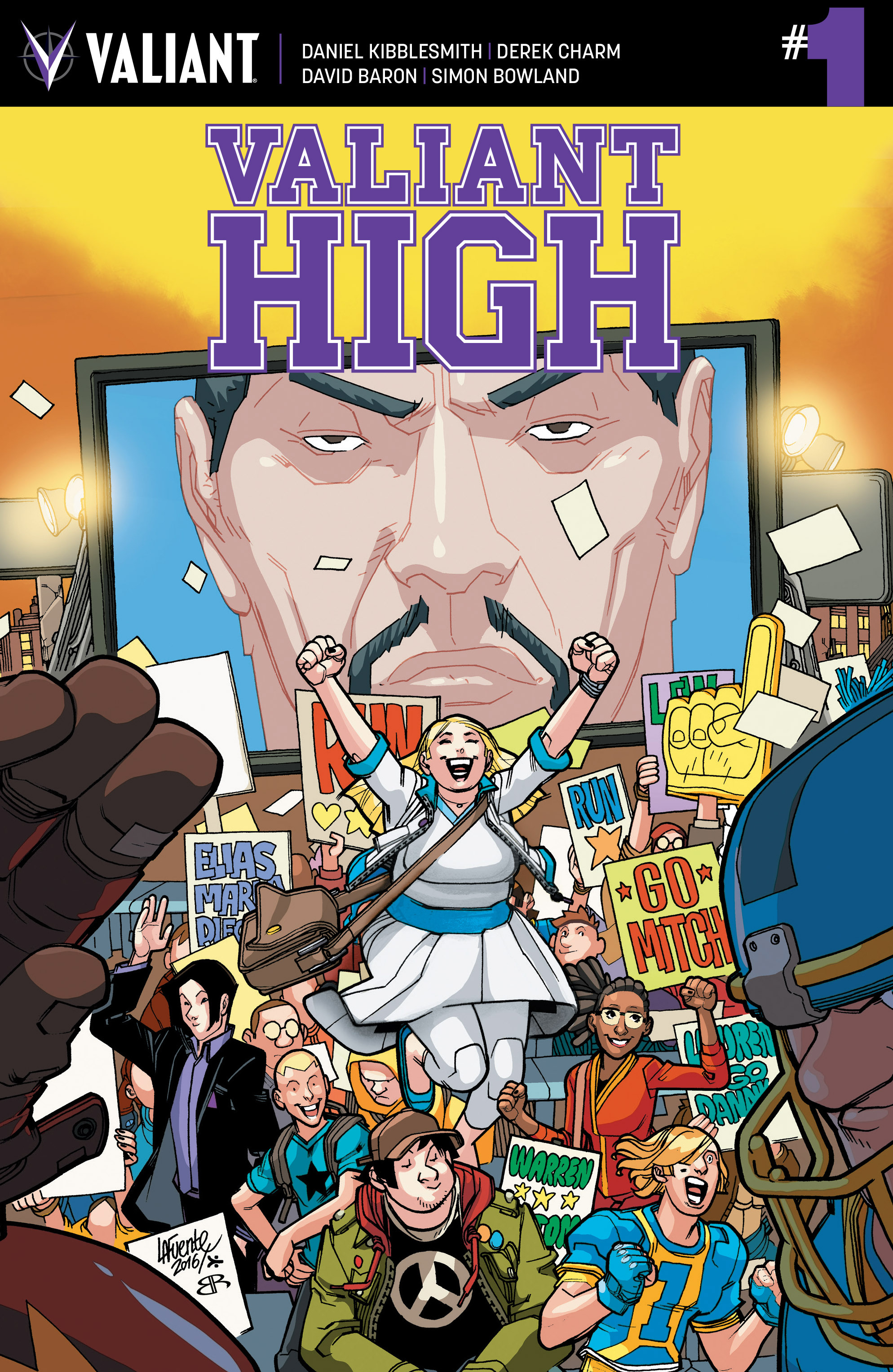 Valiant High (2017): Chapter 1 - Page 1