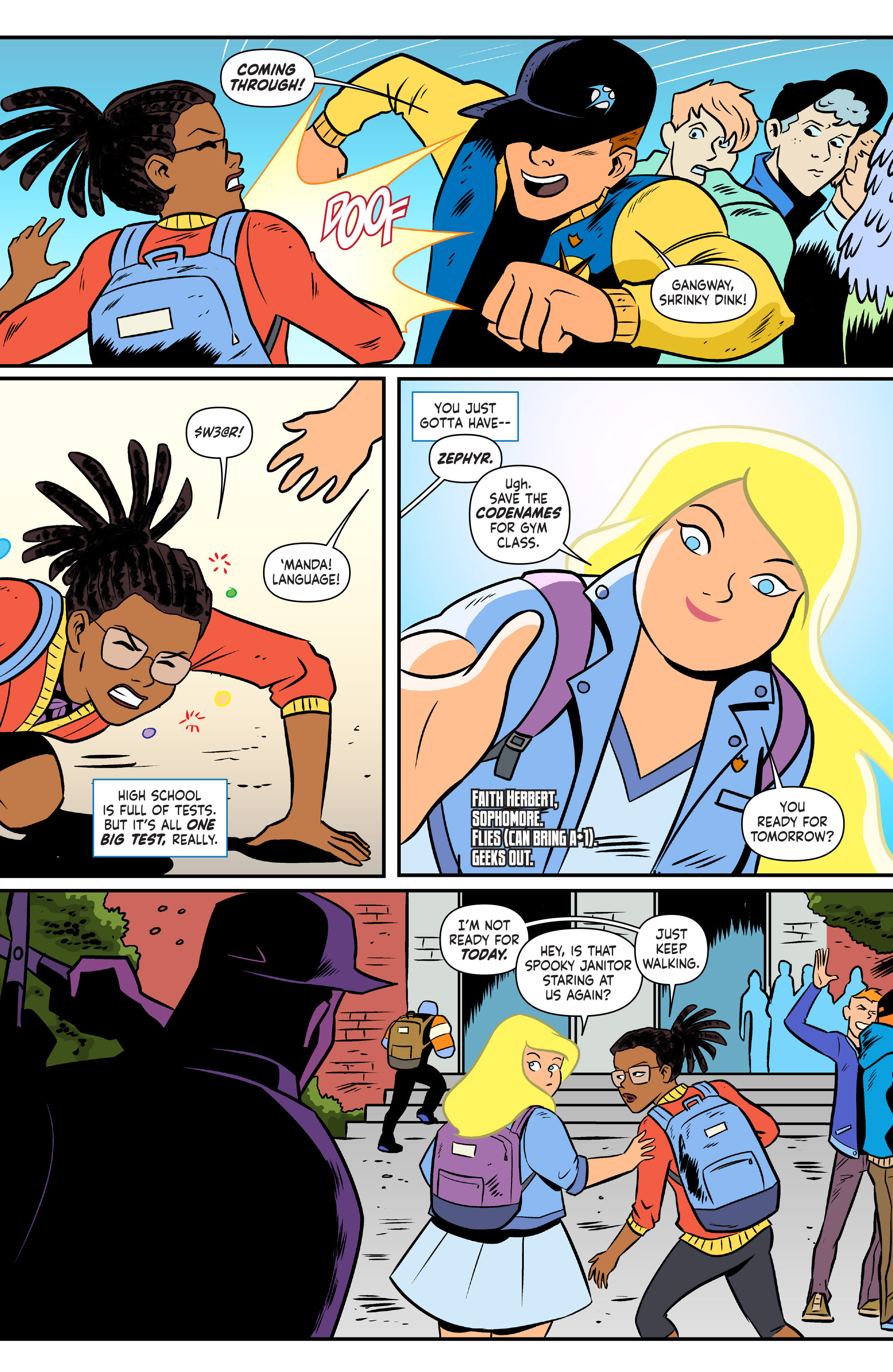 Valiant High (2017): Chapter 1 - Page 5