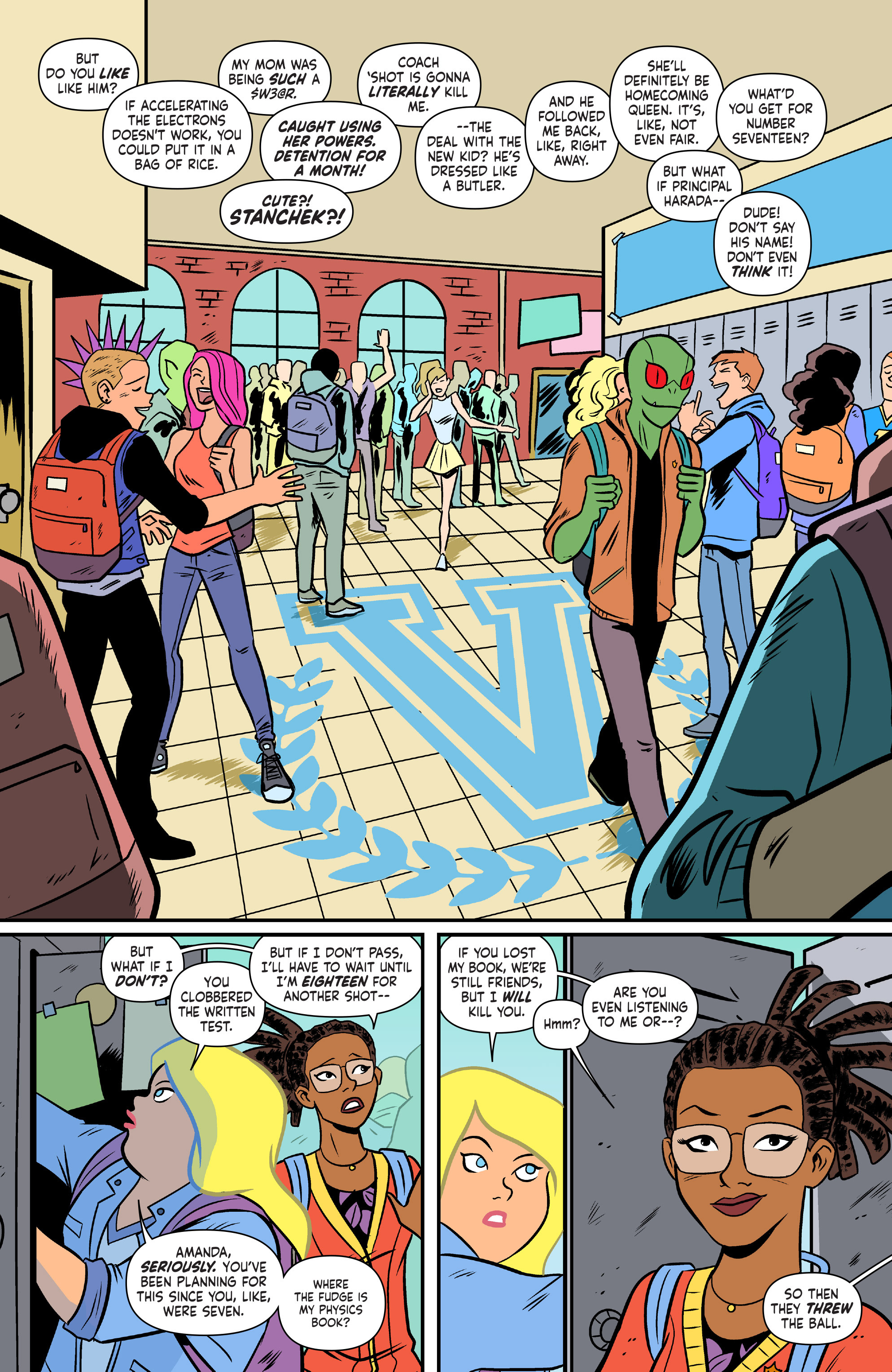Valiant High (2017): Chapter 1 - Page 6