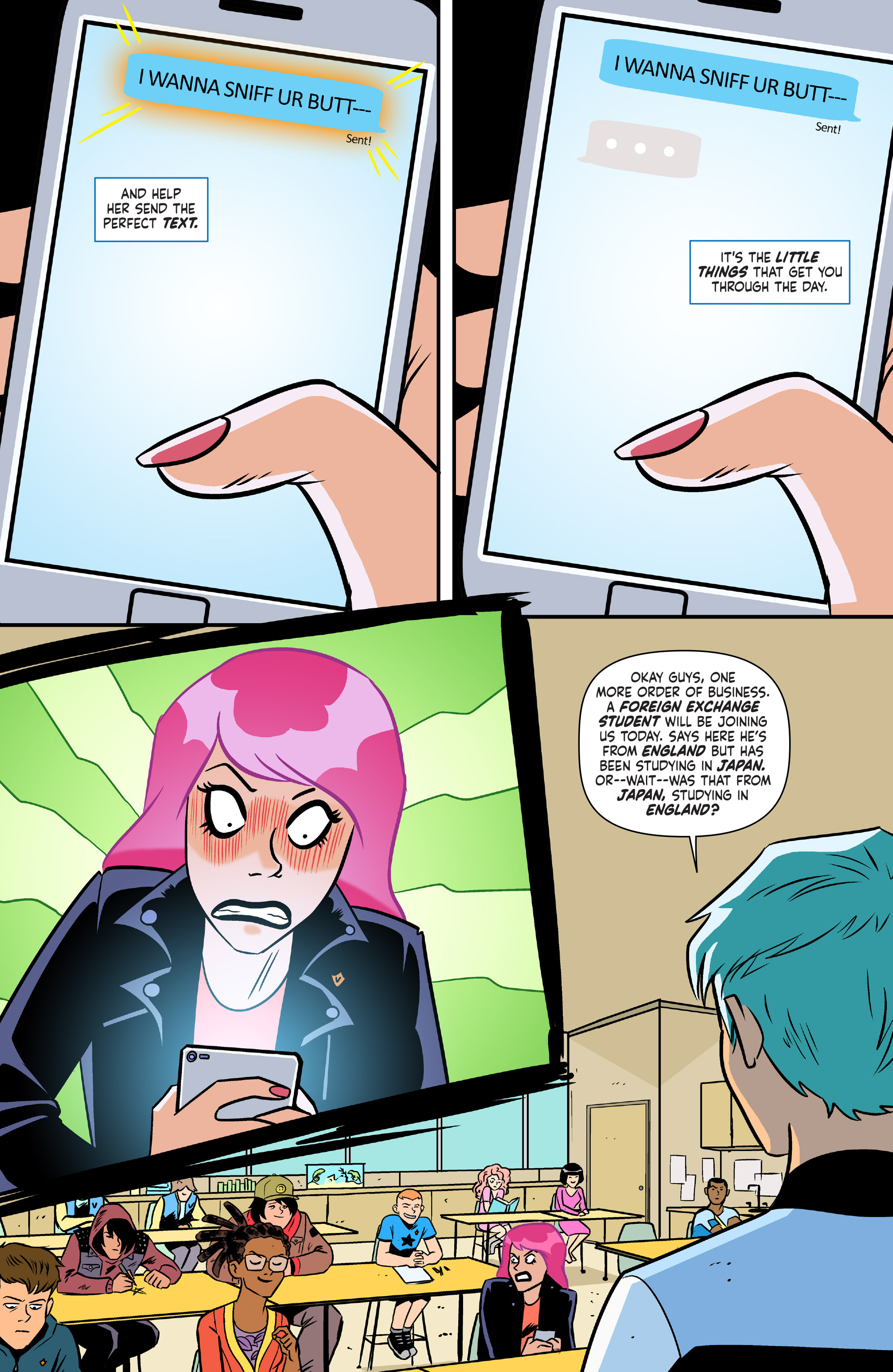 Valiant High (2017): Chapter 1 - Page 11