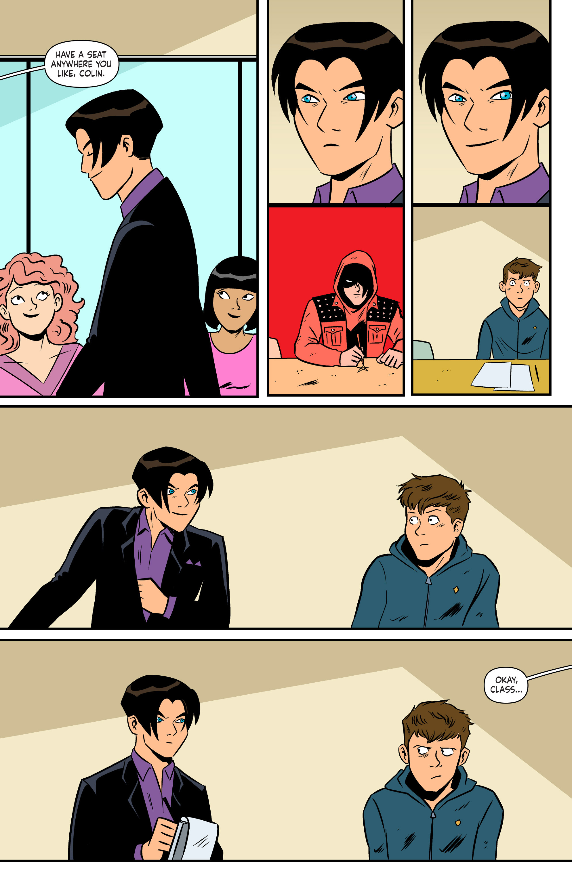 Valiant High (2017): Chapter 1 - Page 13