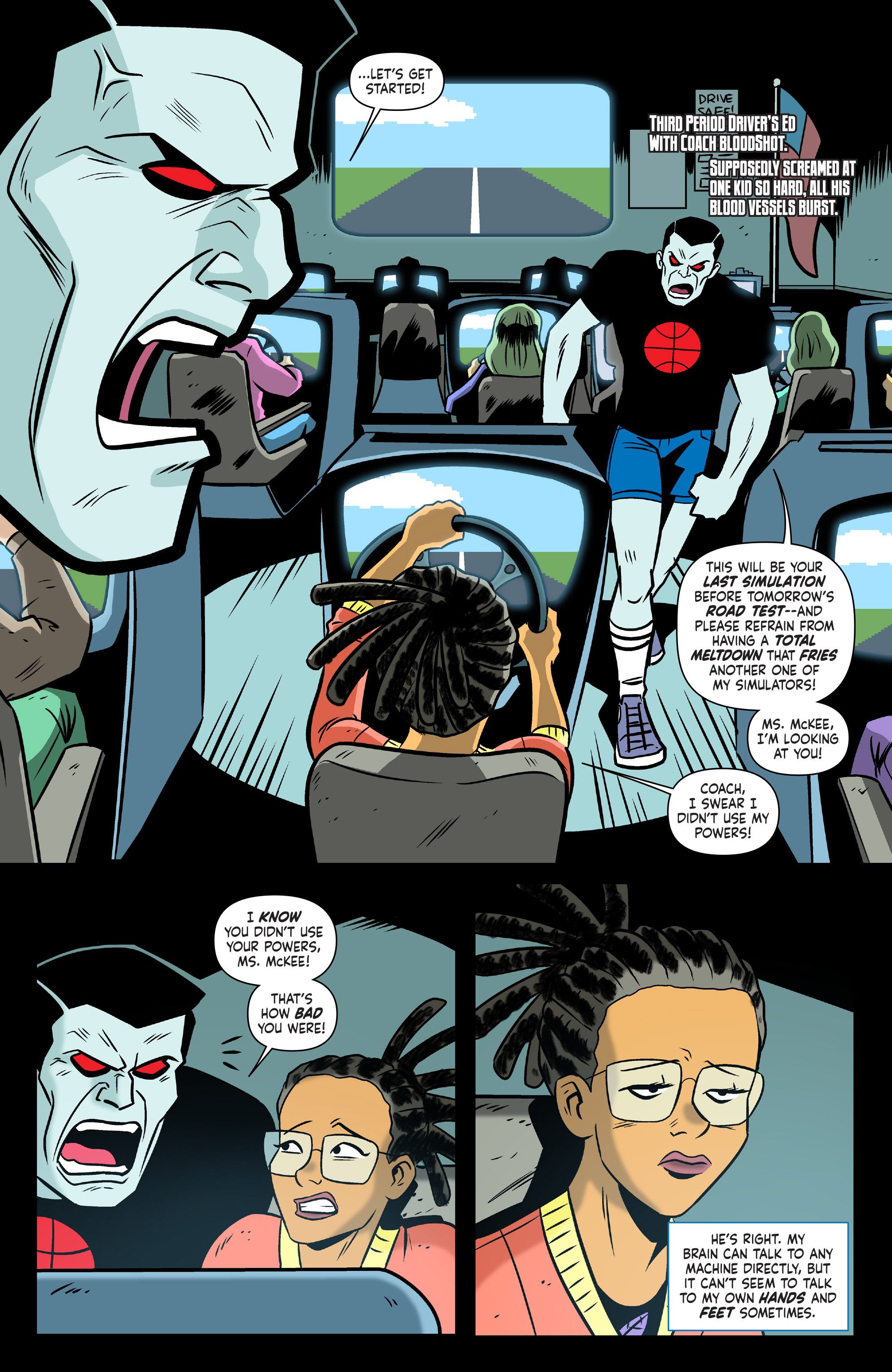 Valiant High (2017): Chapter 1 - Page 14