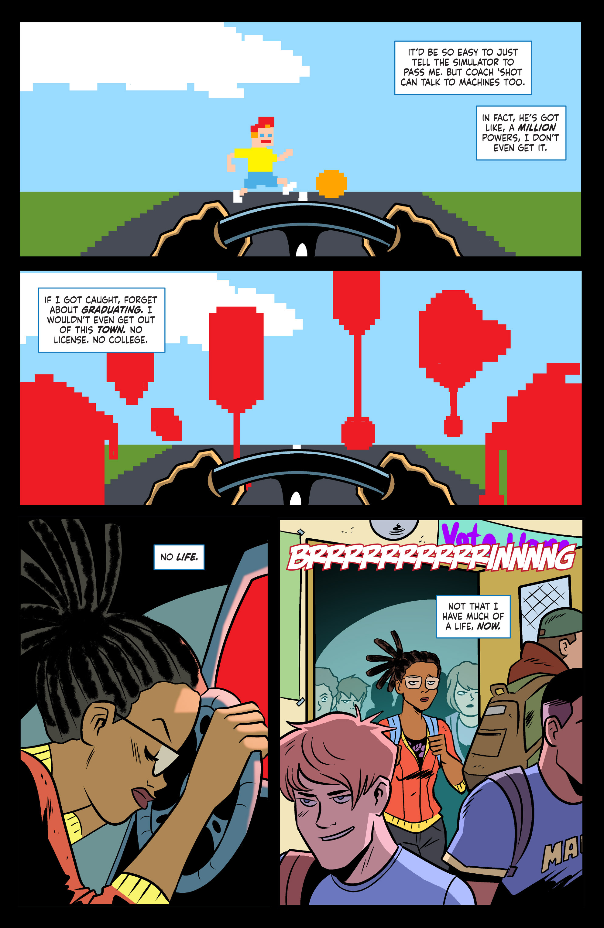 Valiant High (2017): Chapter 1 - Page 15