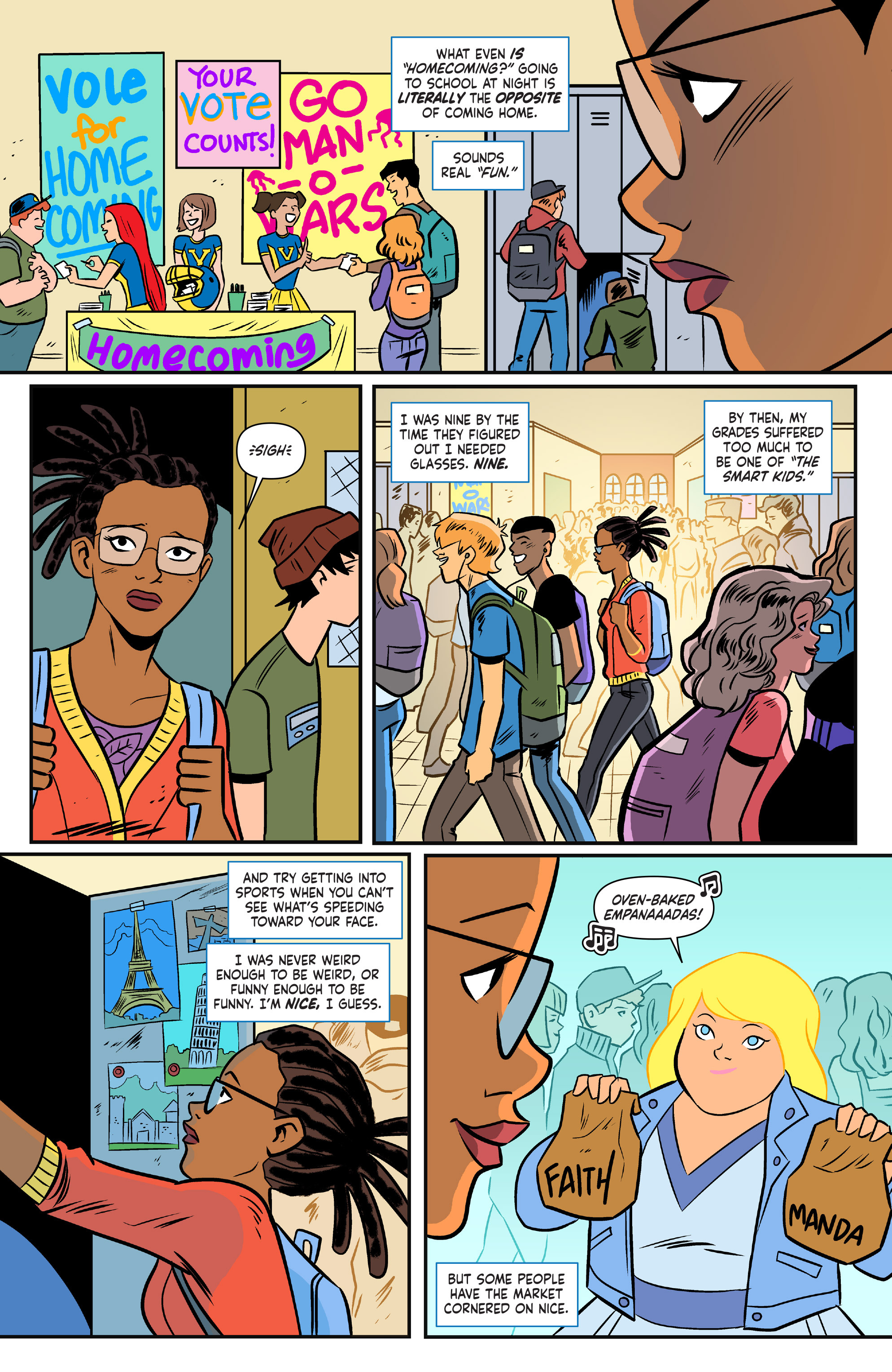 Valiant High (2017): Chapter 1 - Page 16