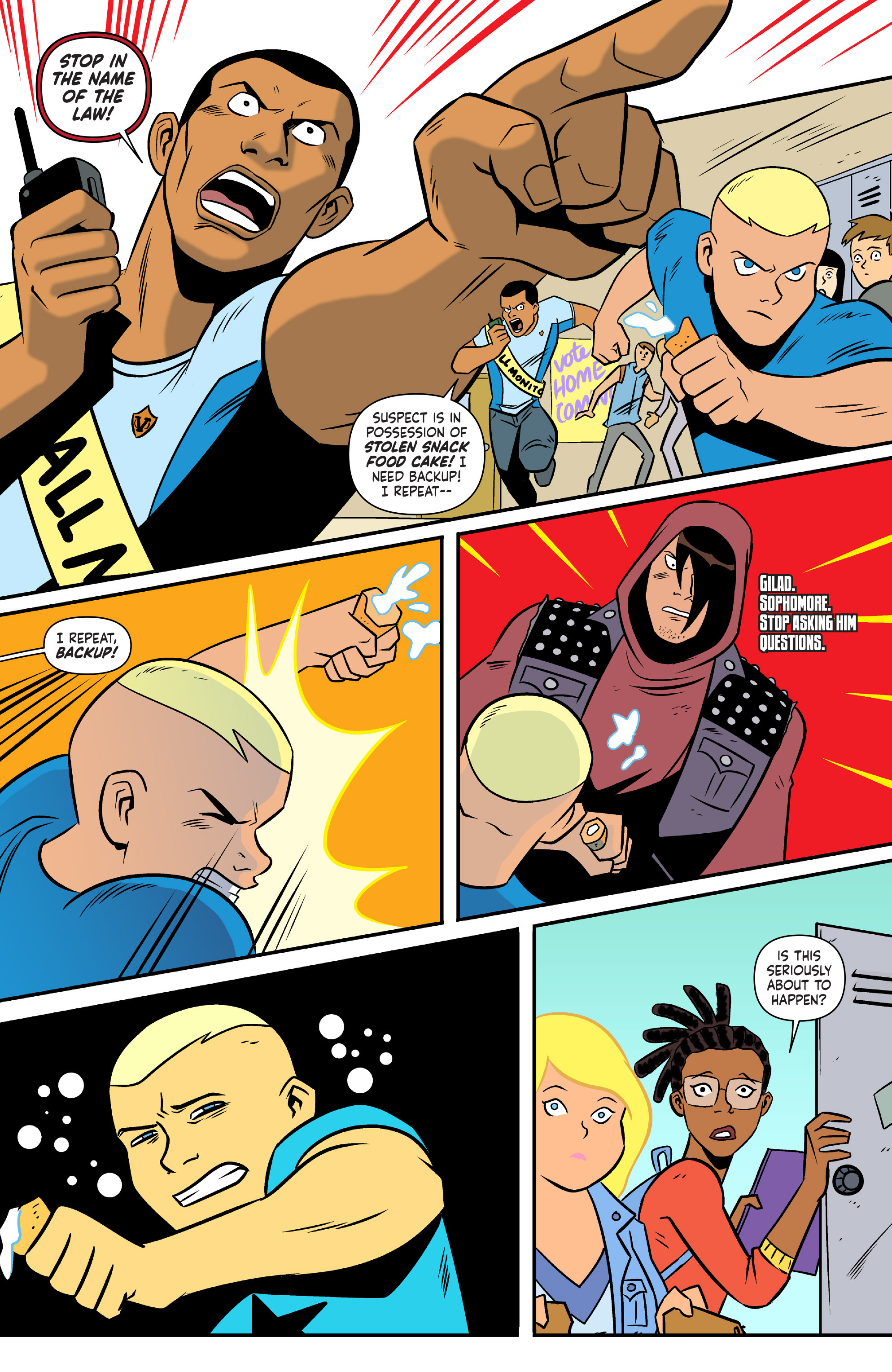 Valiant High (2017): Chapter 1 - Page 17