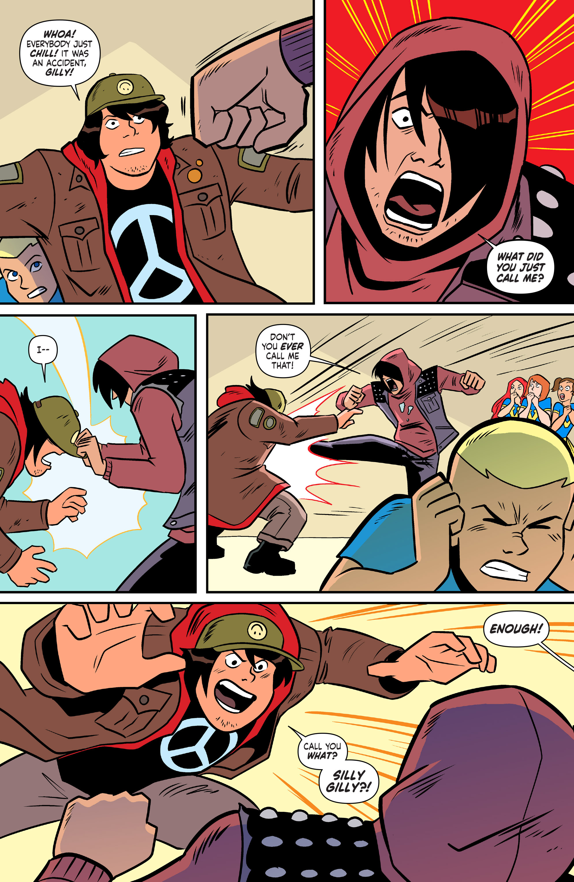 Valiant High (2017): Chapter 1 - Page 18