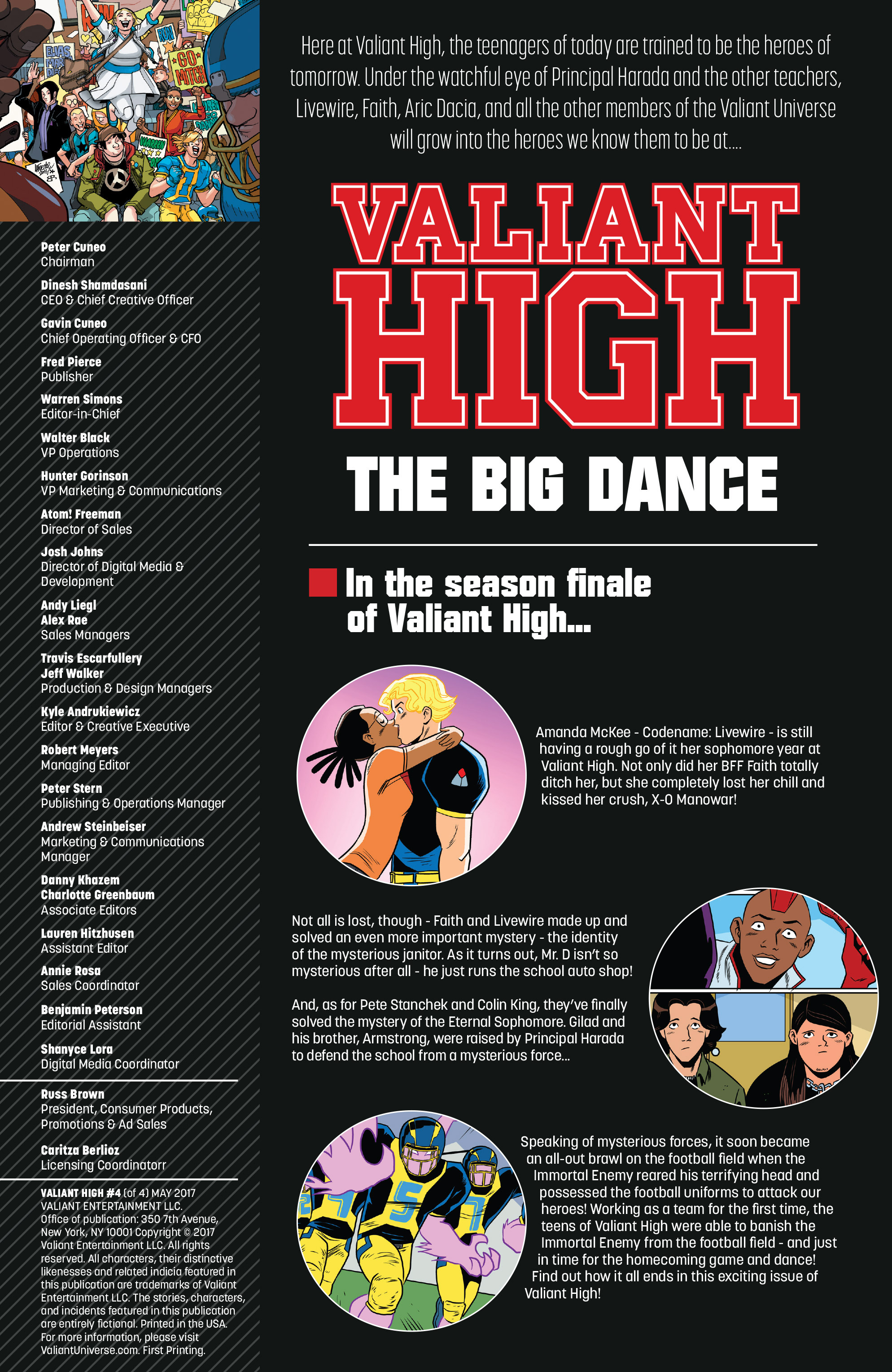 Valiant High (2017): Chapter 4 - Page 2