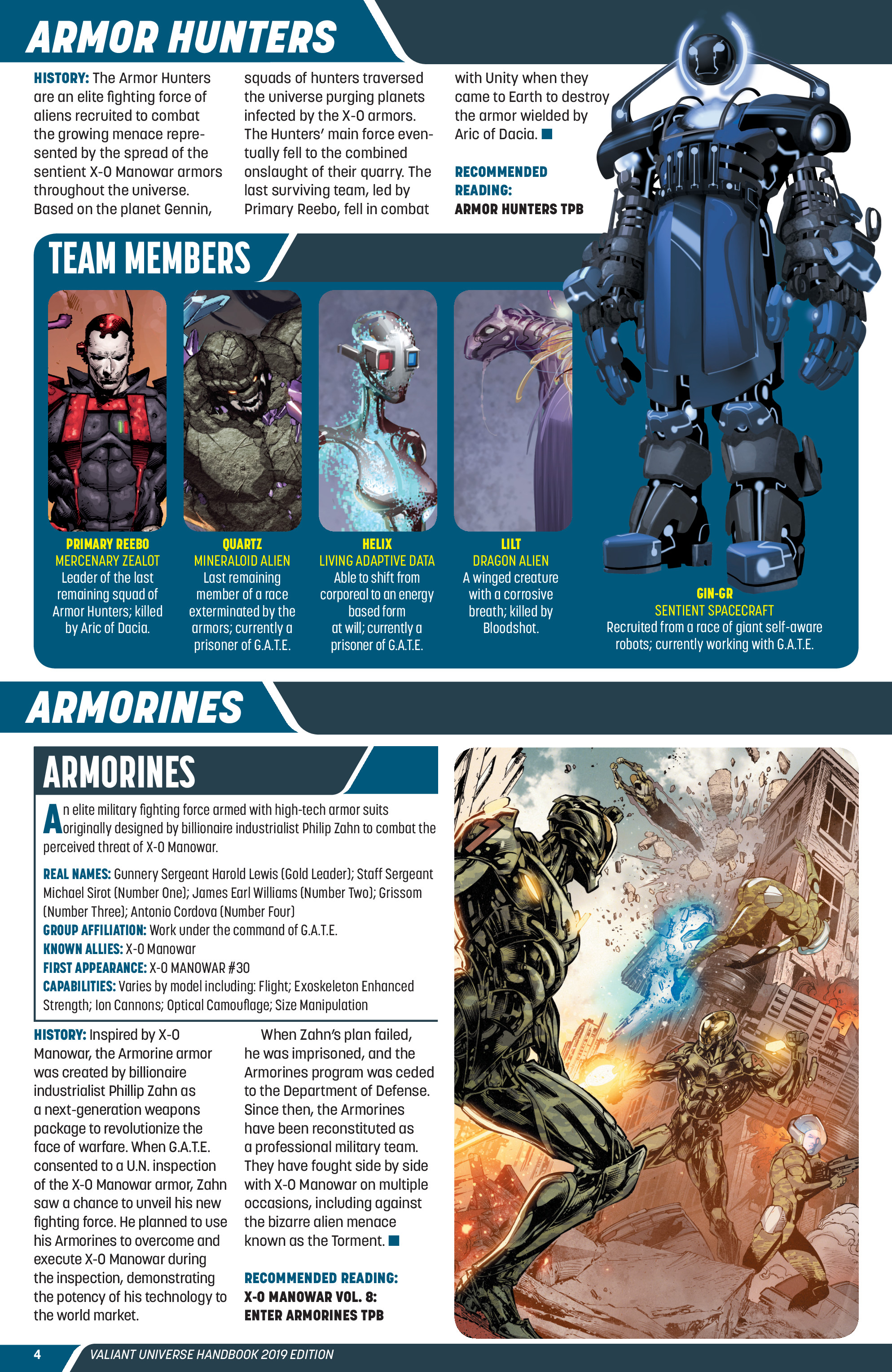 Valiant Universe Handbook 2019 Edition: Chapter 1 - Page 6