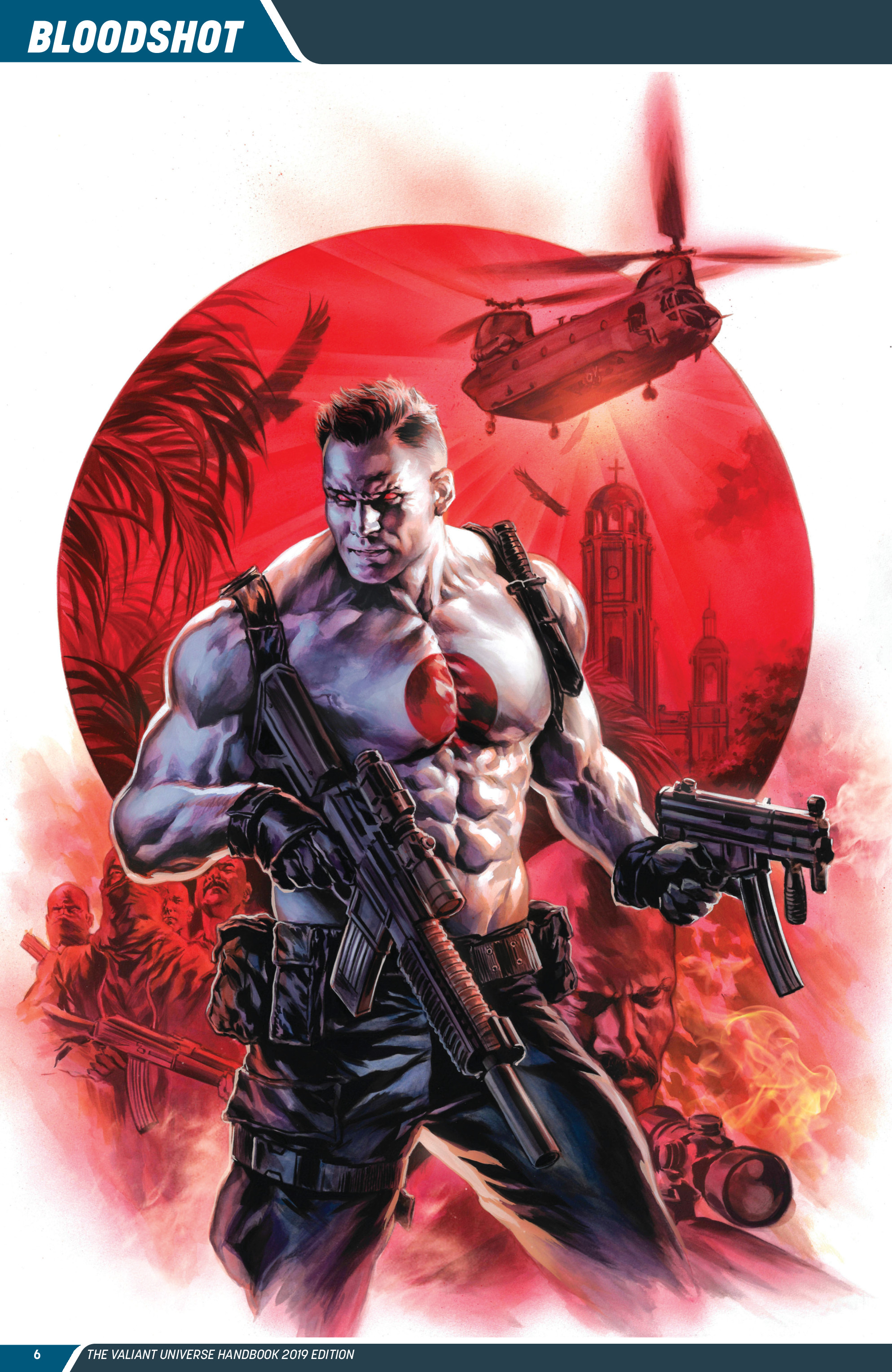 Valiant Universe Handbook 2019 Edition: Chapter 1 - Page 8