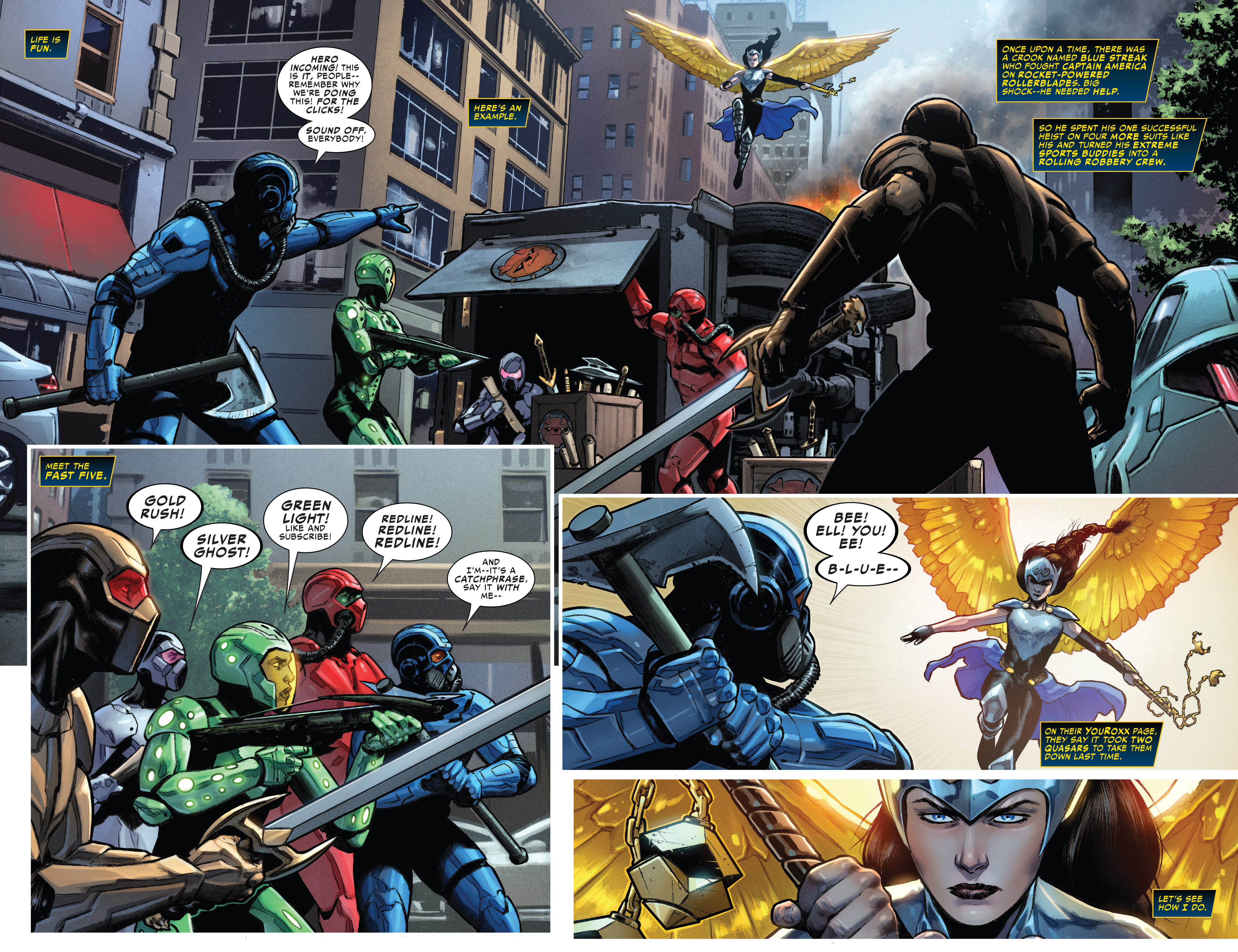 Valkyrie: Jane Foster (2019-): Chapter 1 - Page 4