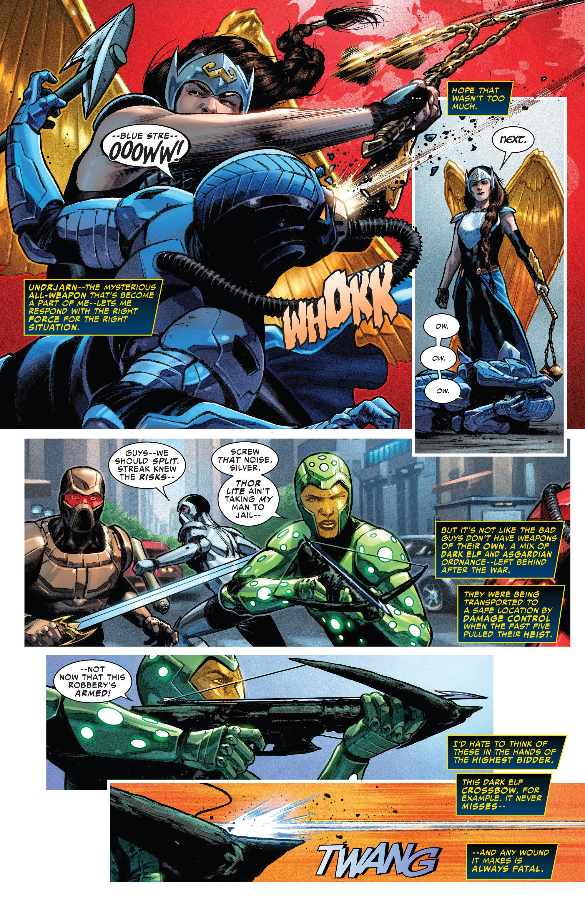 Valkyrie: Jane Foster (2019-): Chapter 1 - Page 5