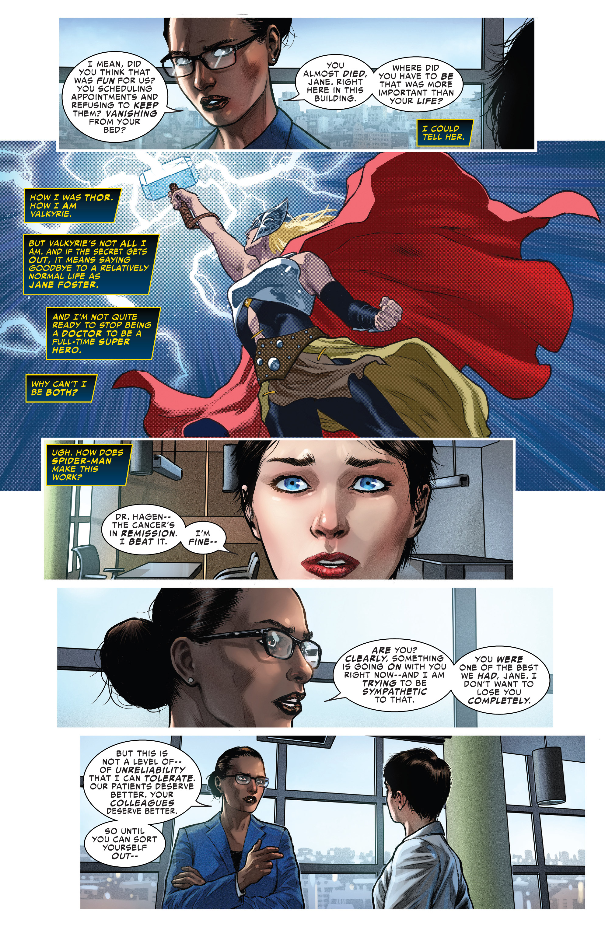 Valkyrie: Jane Foster (2019-): Chapter 1 - Page 12