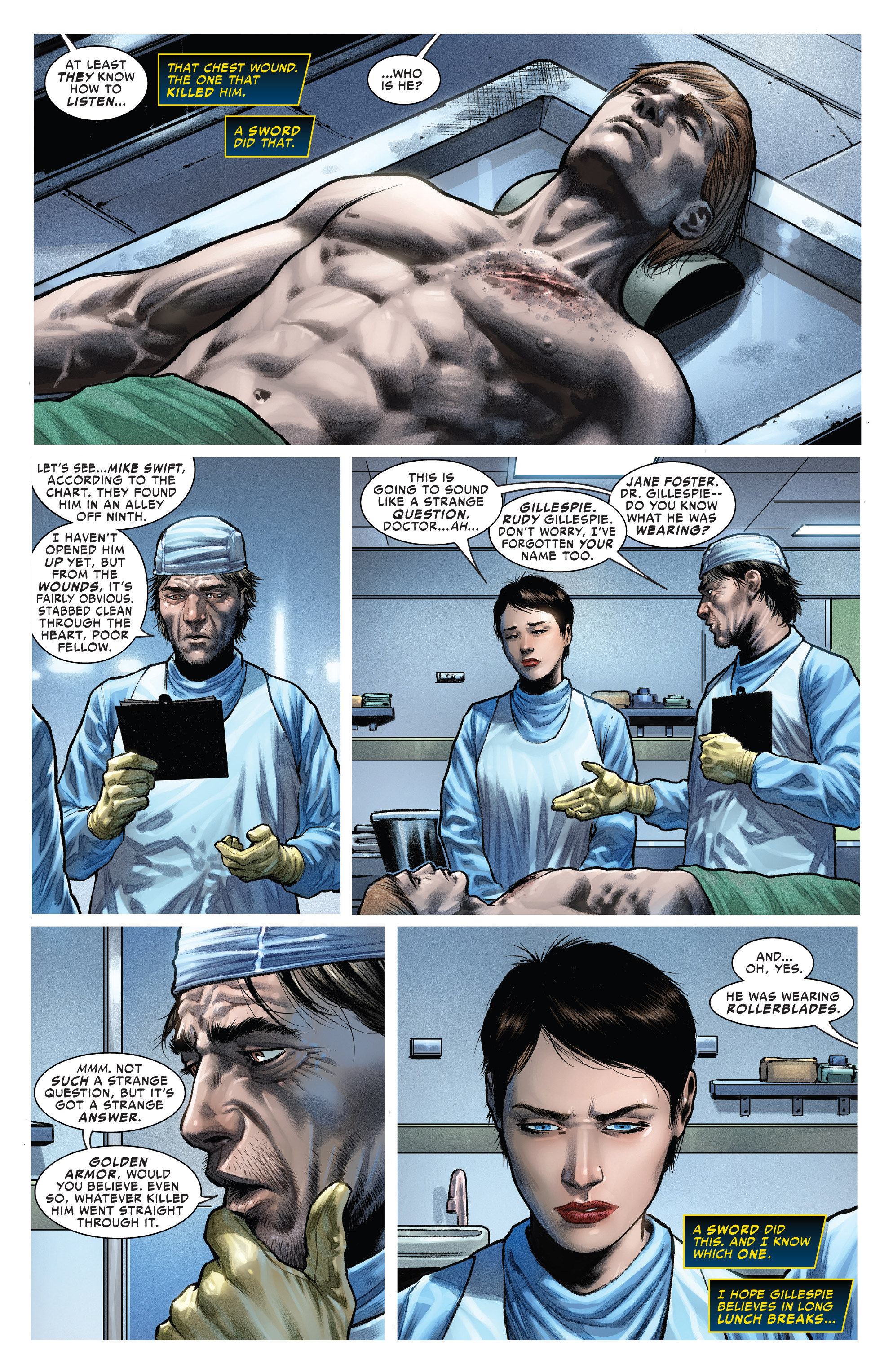 Valkyrie: Jane Foster (2019-): Chapter 1 - Page 14