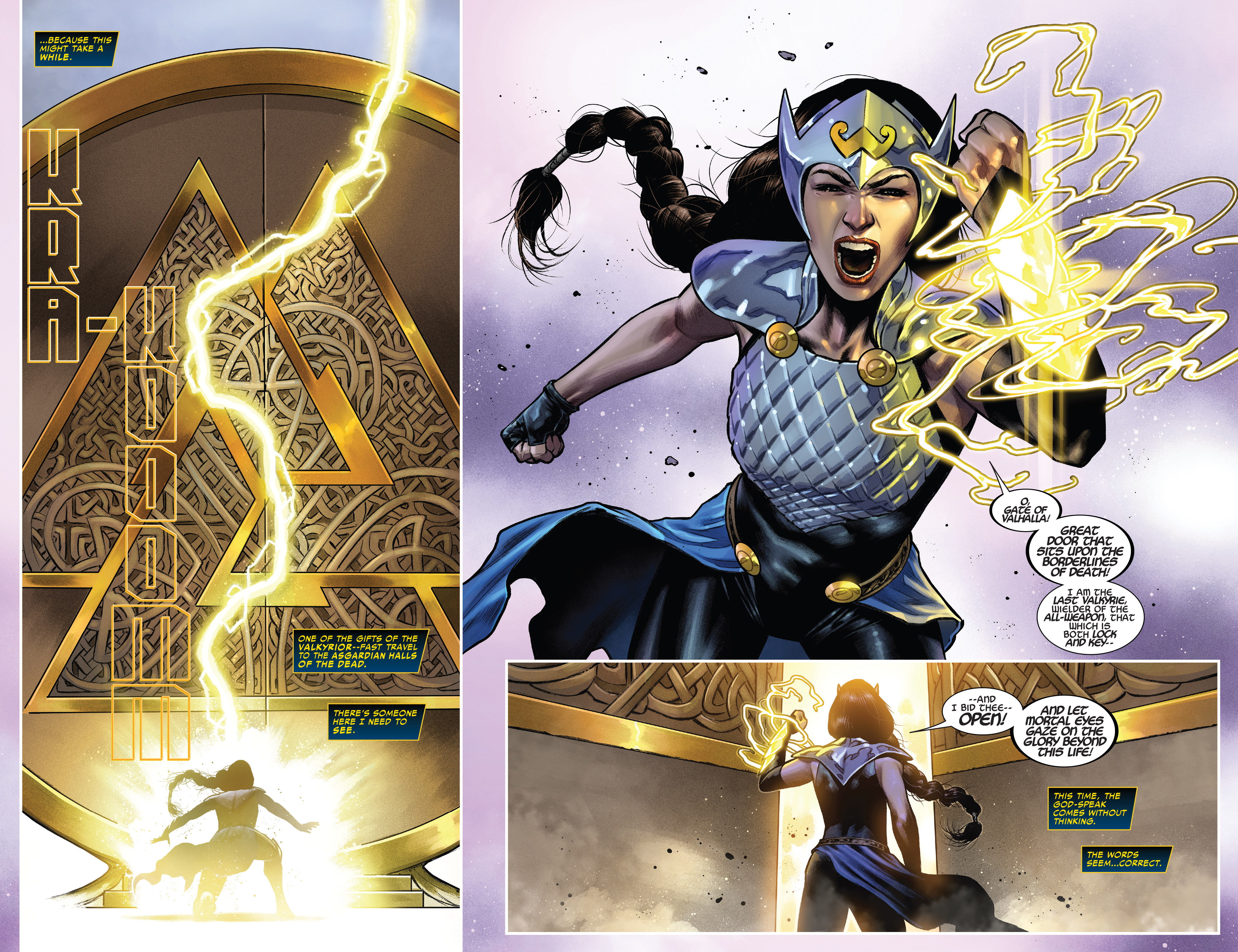 Valkyrie: Jane Foster (2019-): Chapter 1 - Page 15