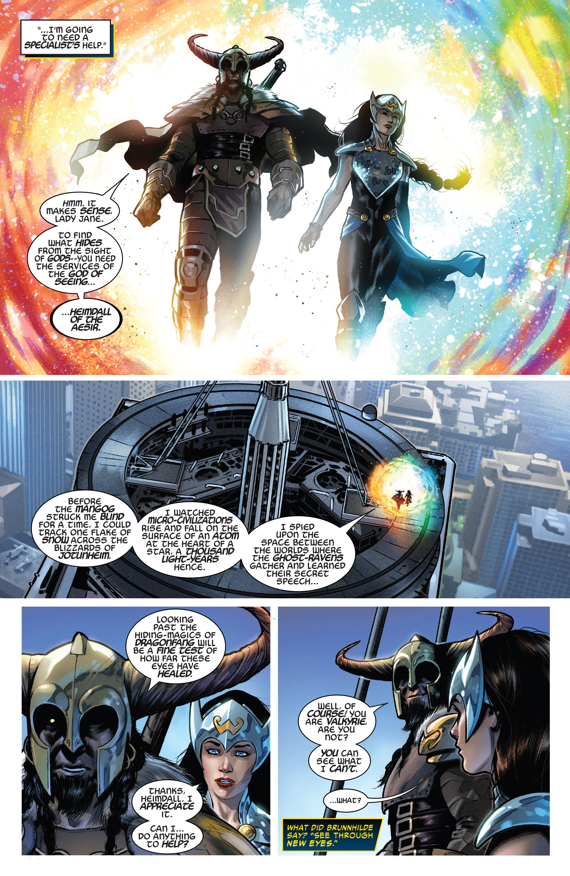 Valkyrie: Jane Foster (2019-): Chapter 1 - Page 19