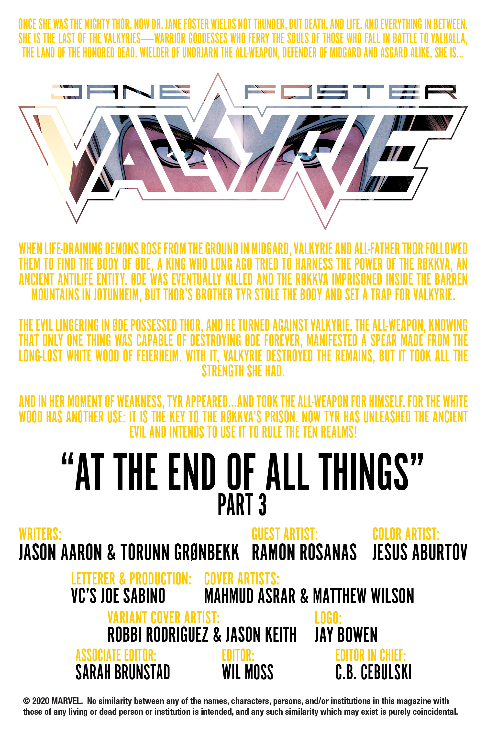 Valkyrie: Jane Foster (2019-): Chapter 10 - Page 2