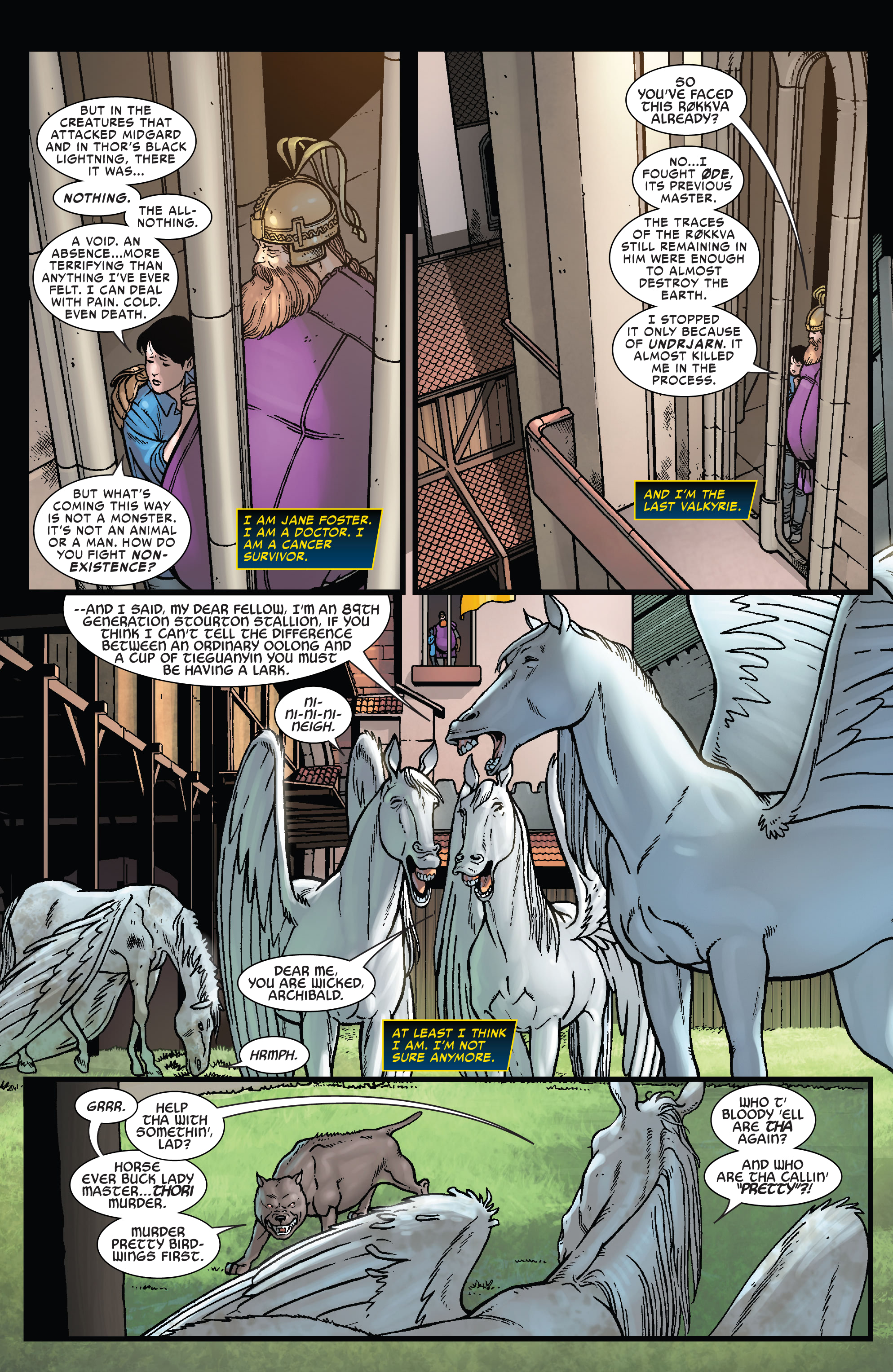 Valkyrie: Jane Foster (2019-): Chapter 10 - Page 6