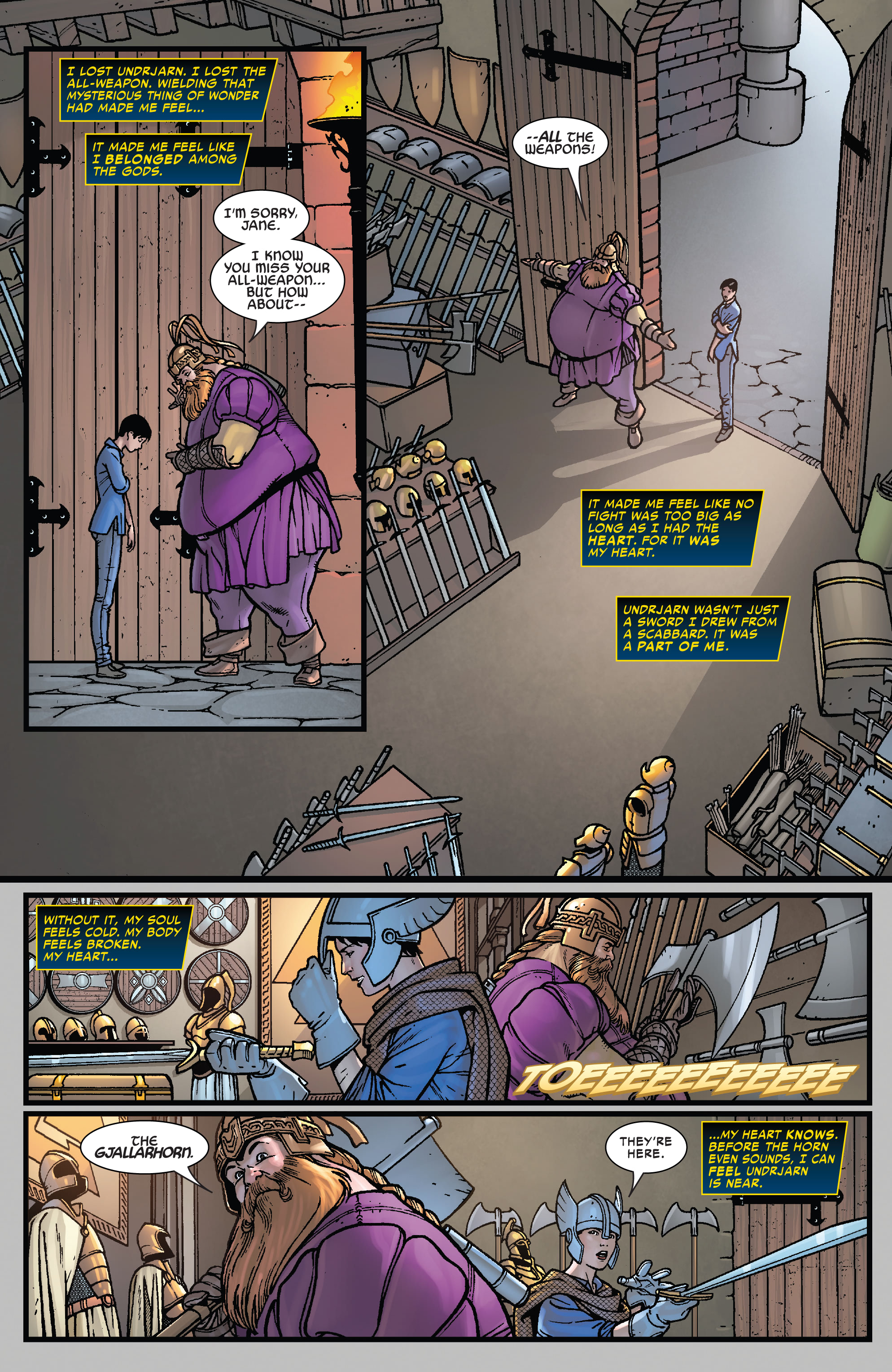 Valkyrie: Jane Foster (2019-): Chapter 10 - Page 7