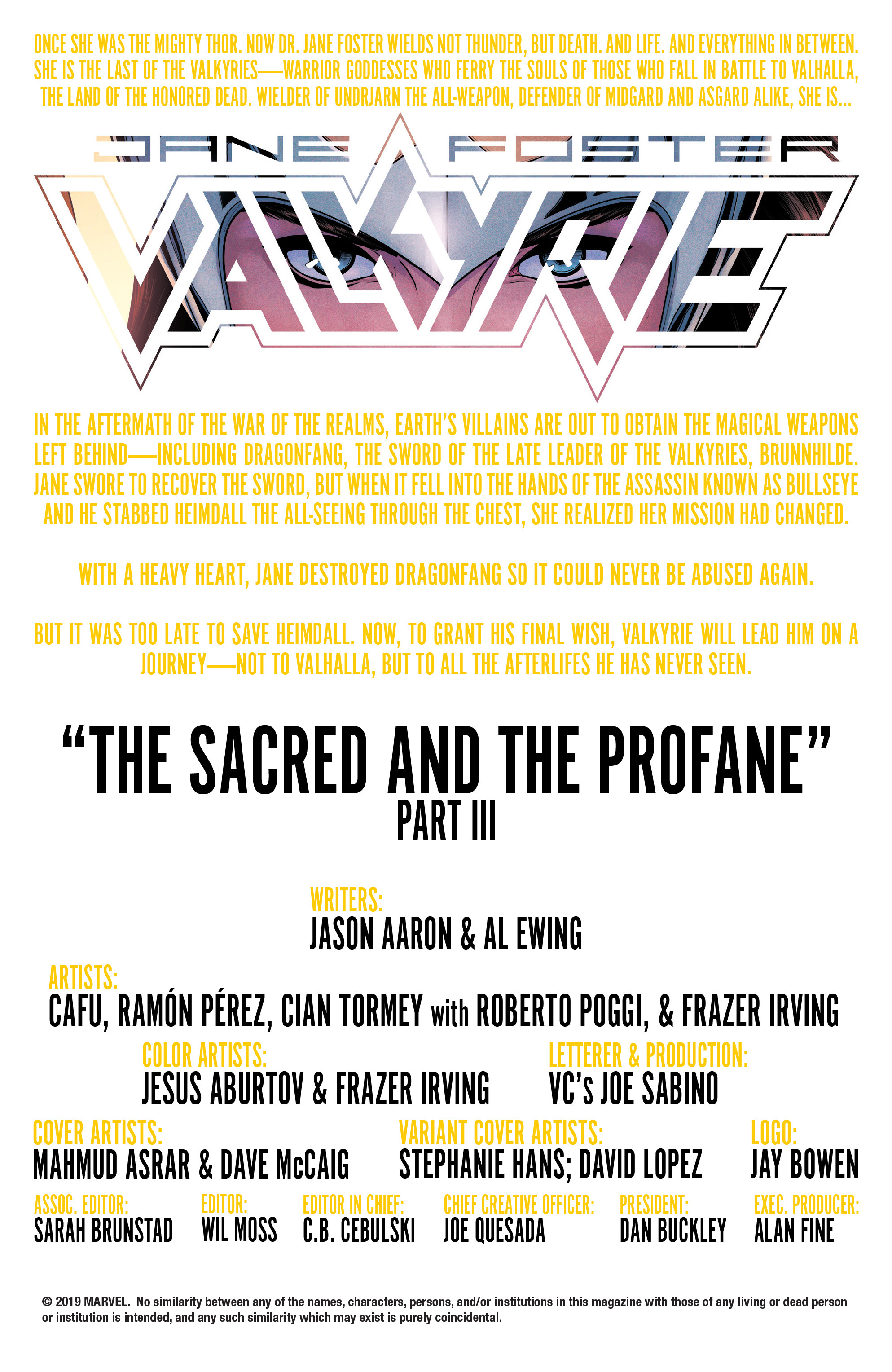 Valkyrie: Jane Foster (2019-): Chapter 3 - Page 2