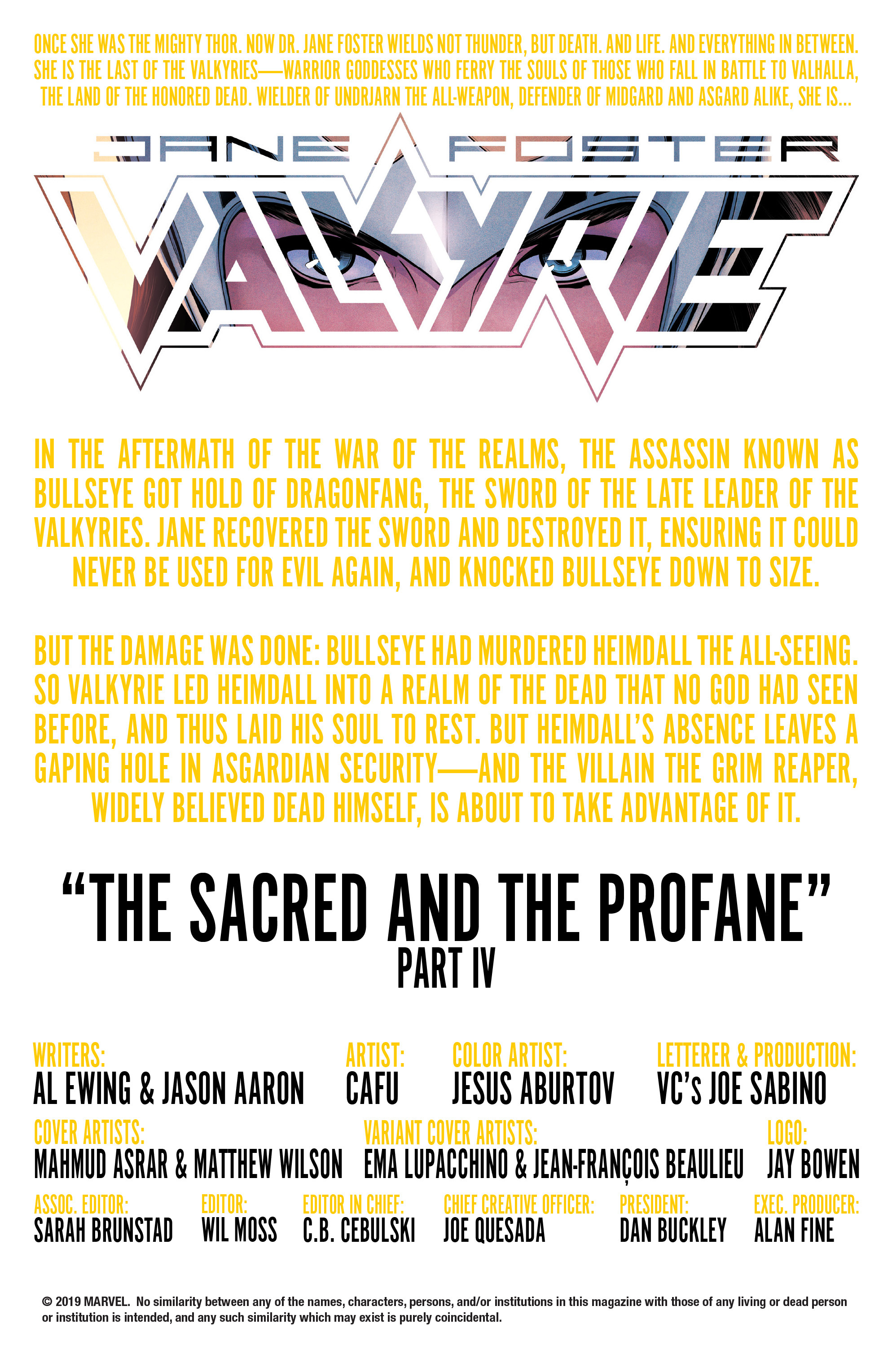Valkyrie: Jane Foster (2019-): Chapter 4 - Page 2