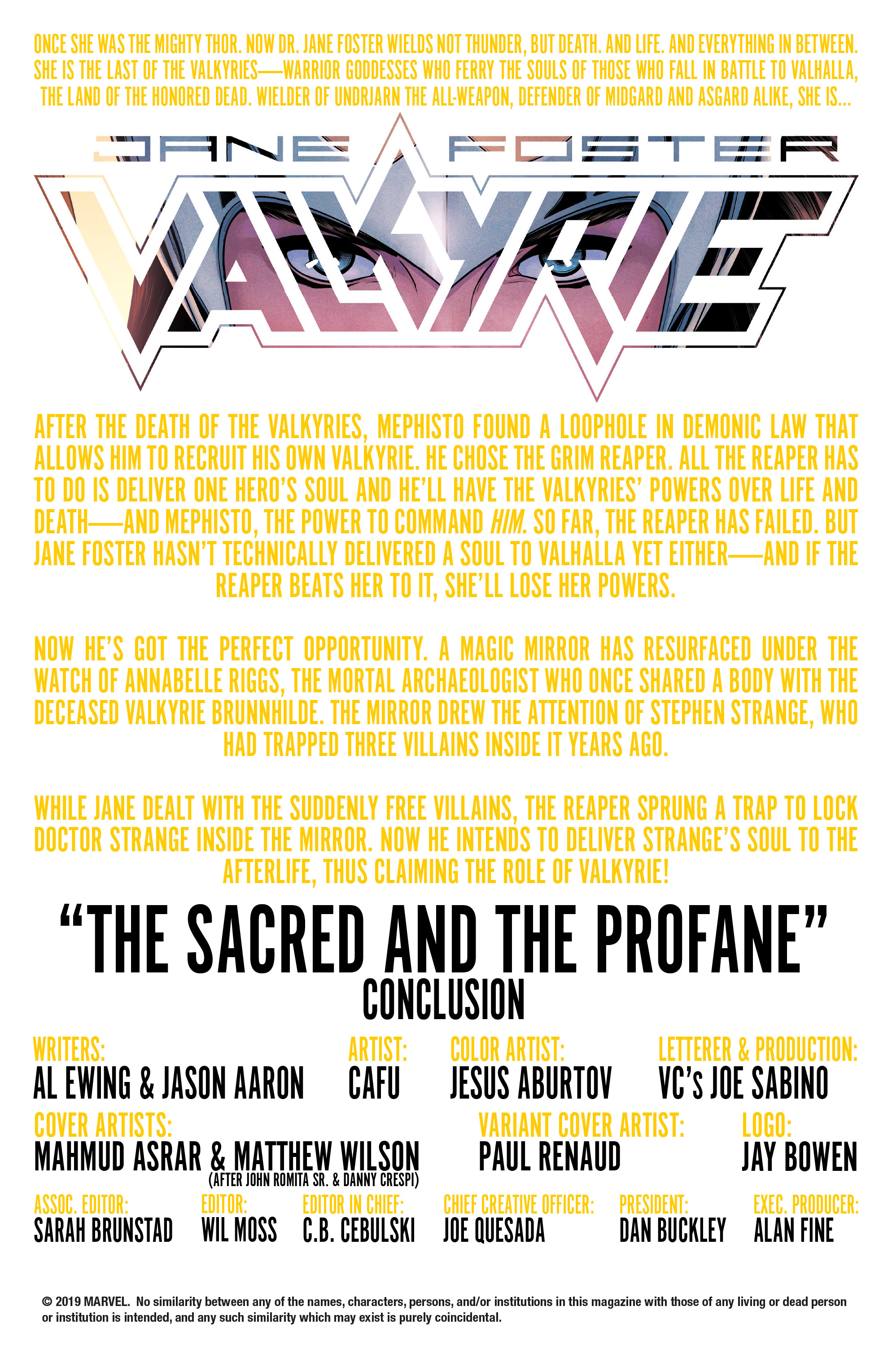 Valkyrie: Jane Foster (2019-): Chapter 5 - Page 2