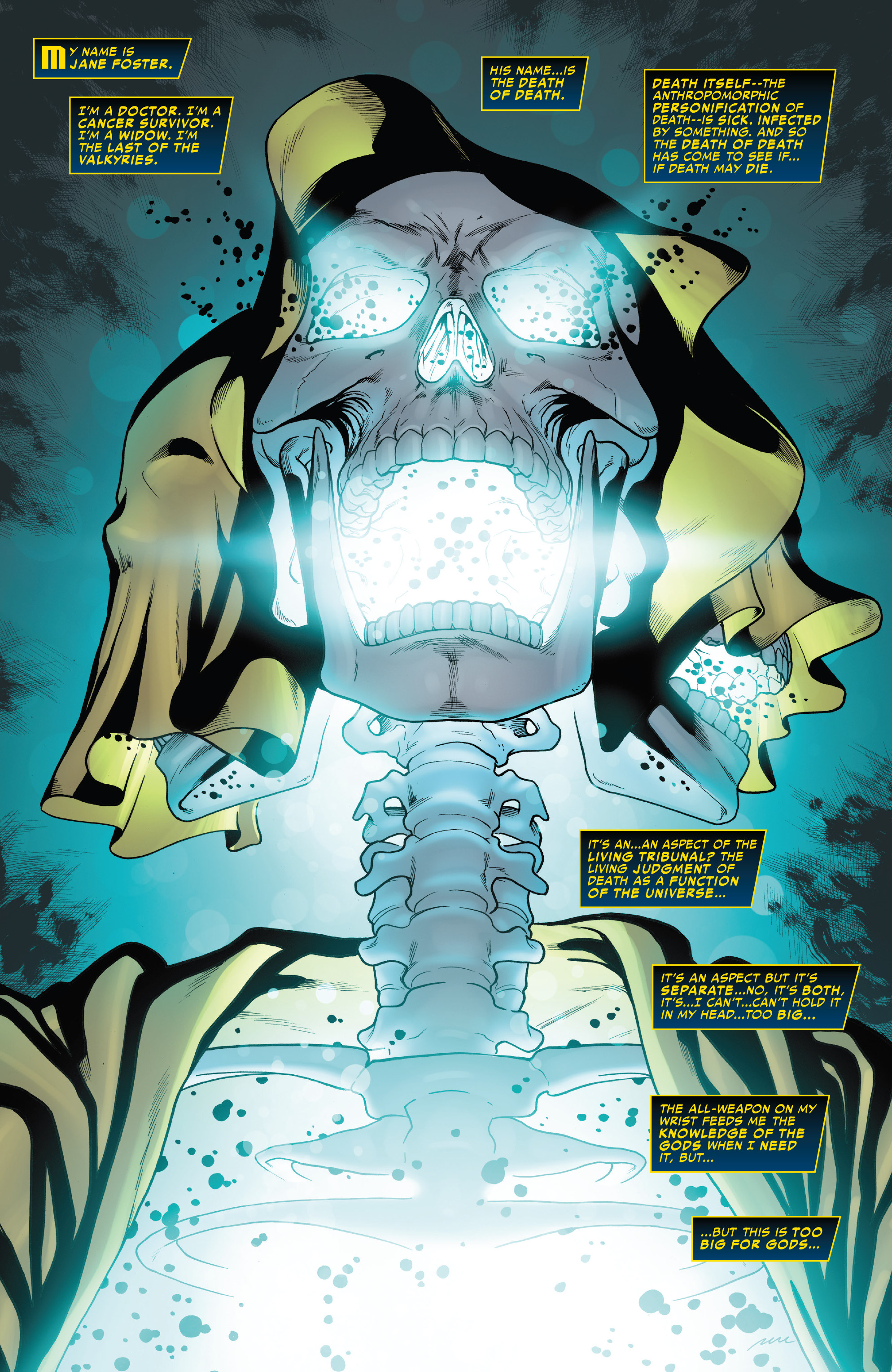 Valkyrie: Jane Foster (2019-): Chapter 7 - Page 3