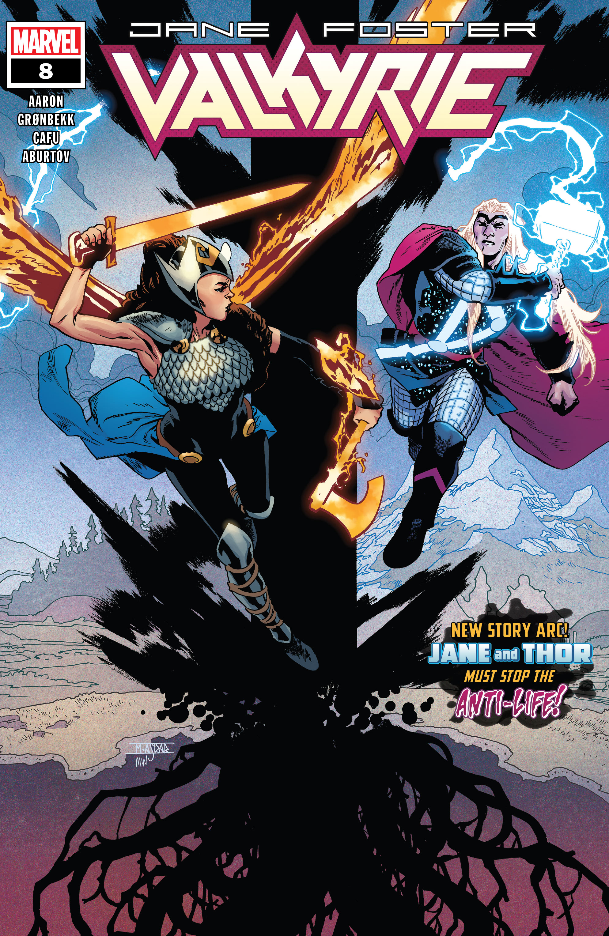 Valkyrie: Jane Foster (2019-): Chapter 8 - Page 1
