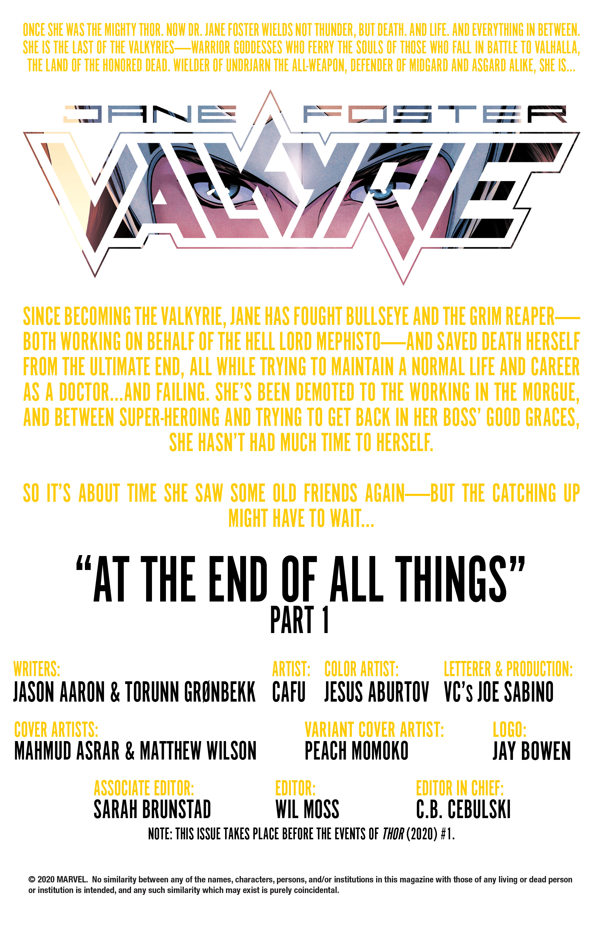 Valkyrie: Jane Foster (2019-): Chapter 8 - Page 2