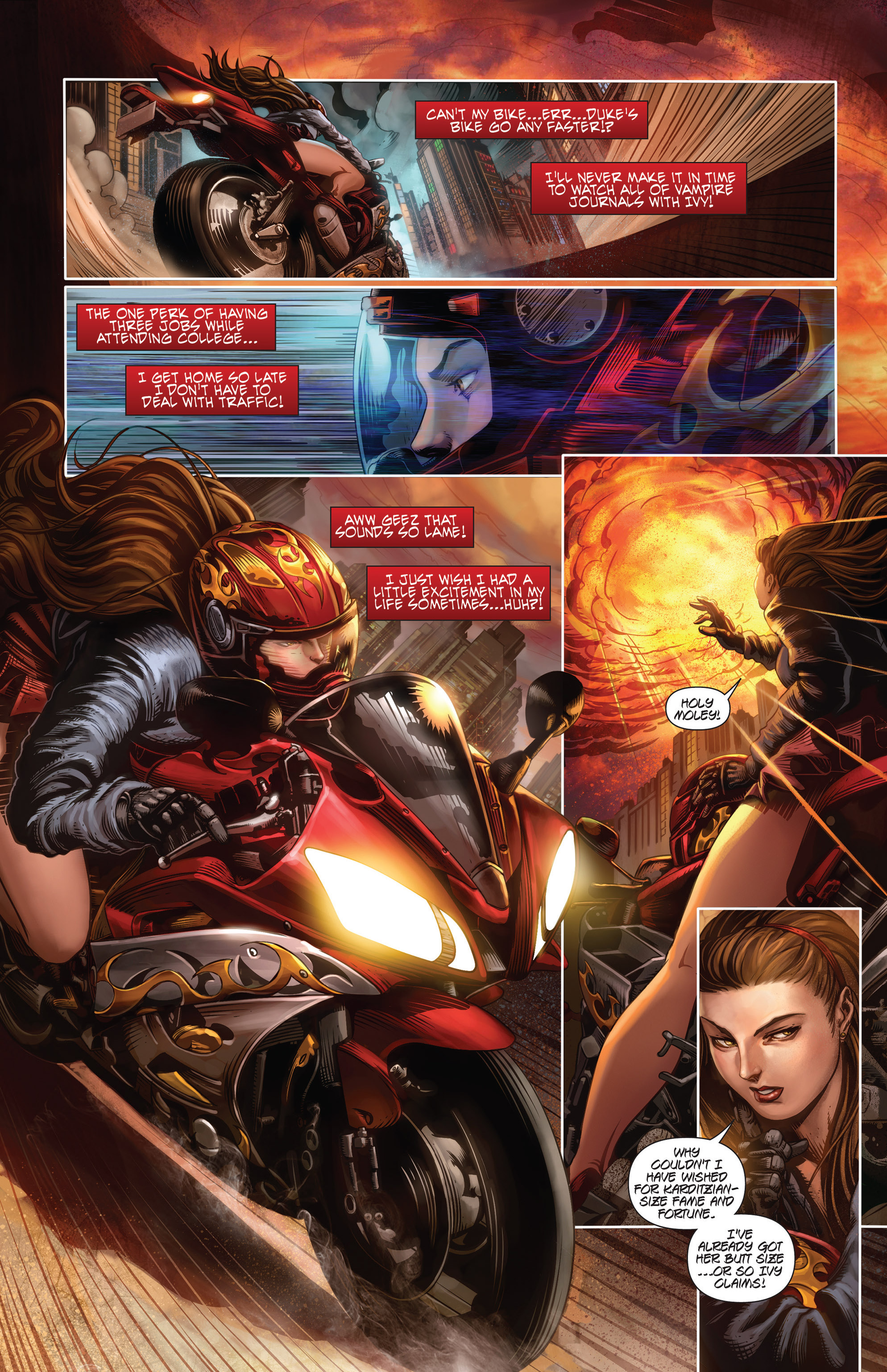 Valkyrie Saviors (2021-): Chapter 1 - Page 3