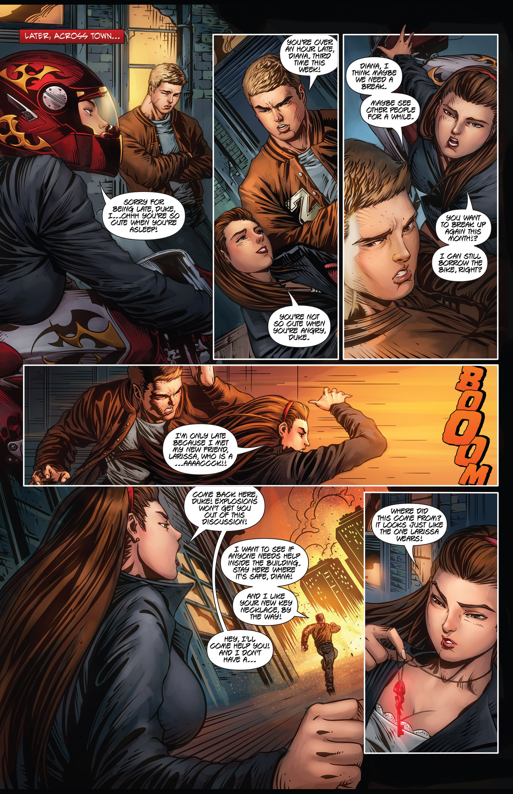 Valkyrie Saviors (2021-): Chapter 1 - Page 21