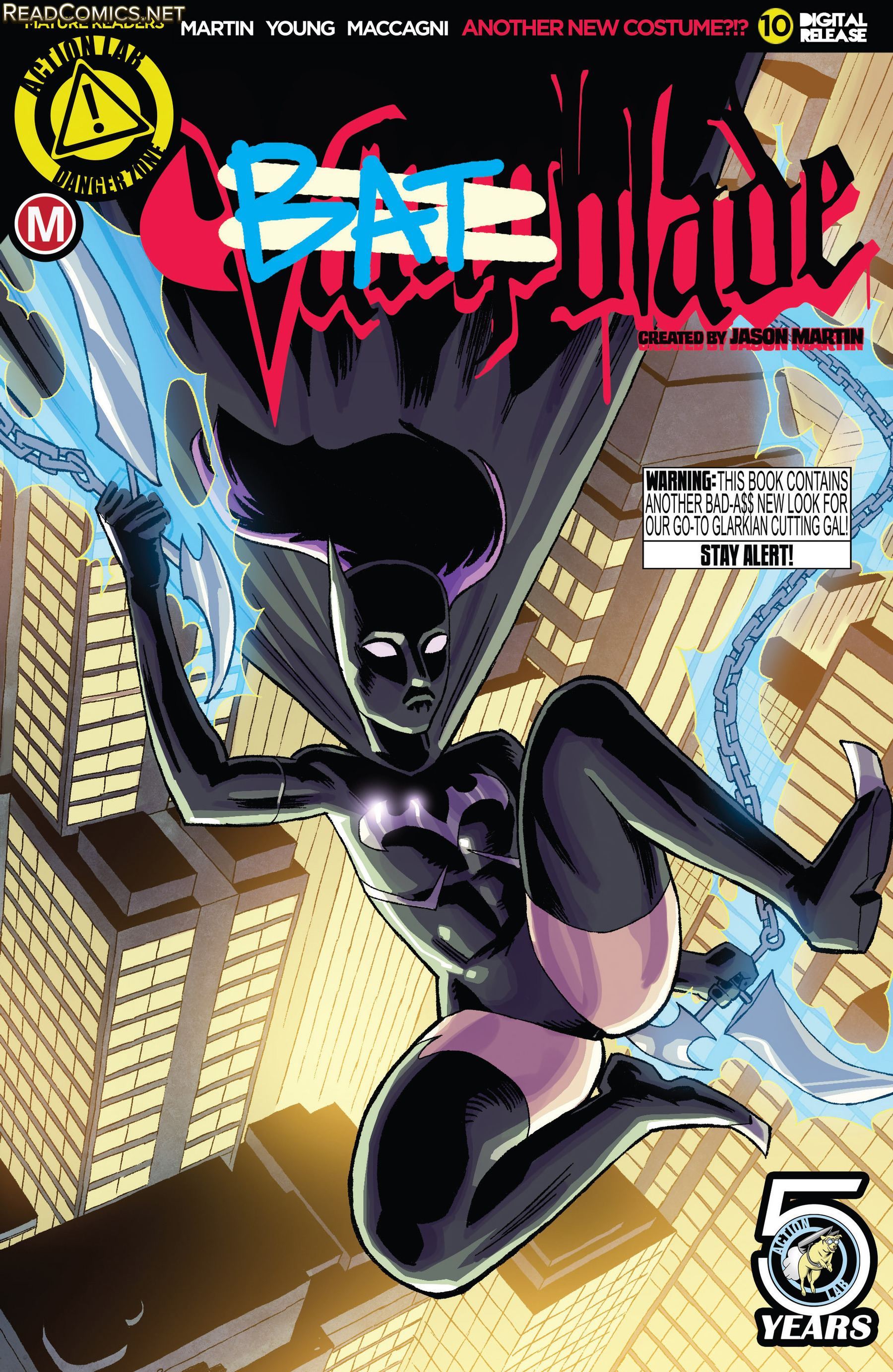 Vampblade (2016-): Chapter 10 - Page 1