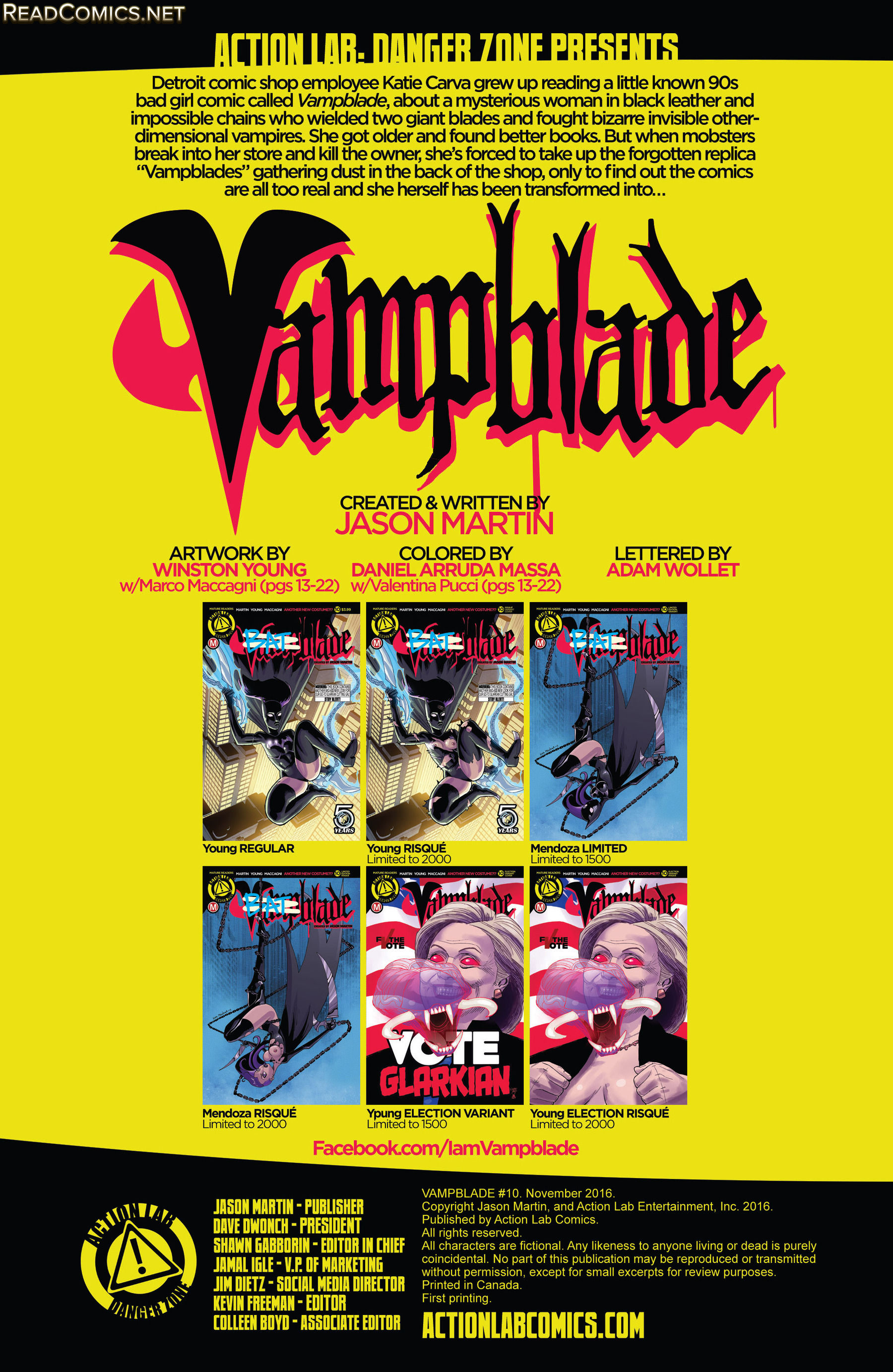 Vampblade (2016-): Chapter 10 - Page 2