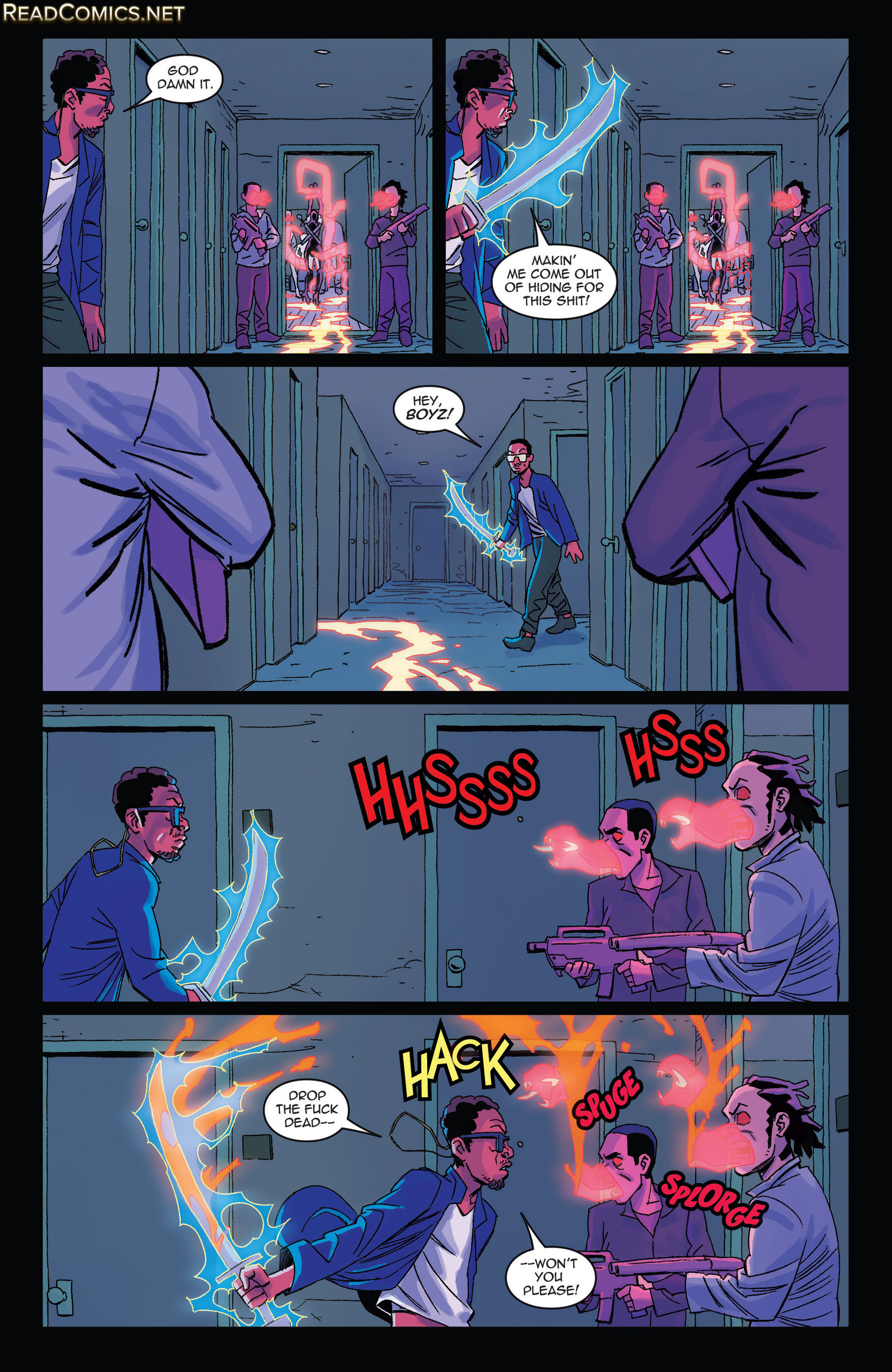 Vampblade (2016-): Chapter 10 - Page 5