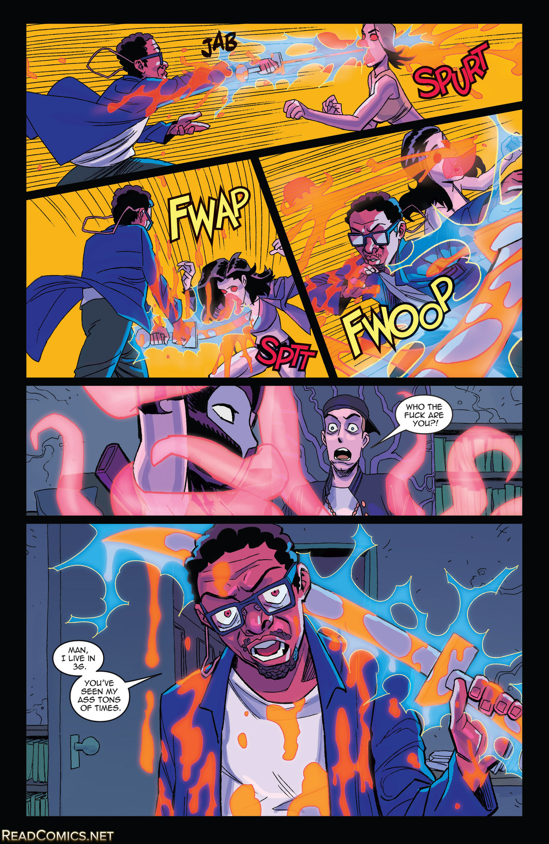 Vampblade (2016-): Chapter 10 - Page 8