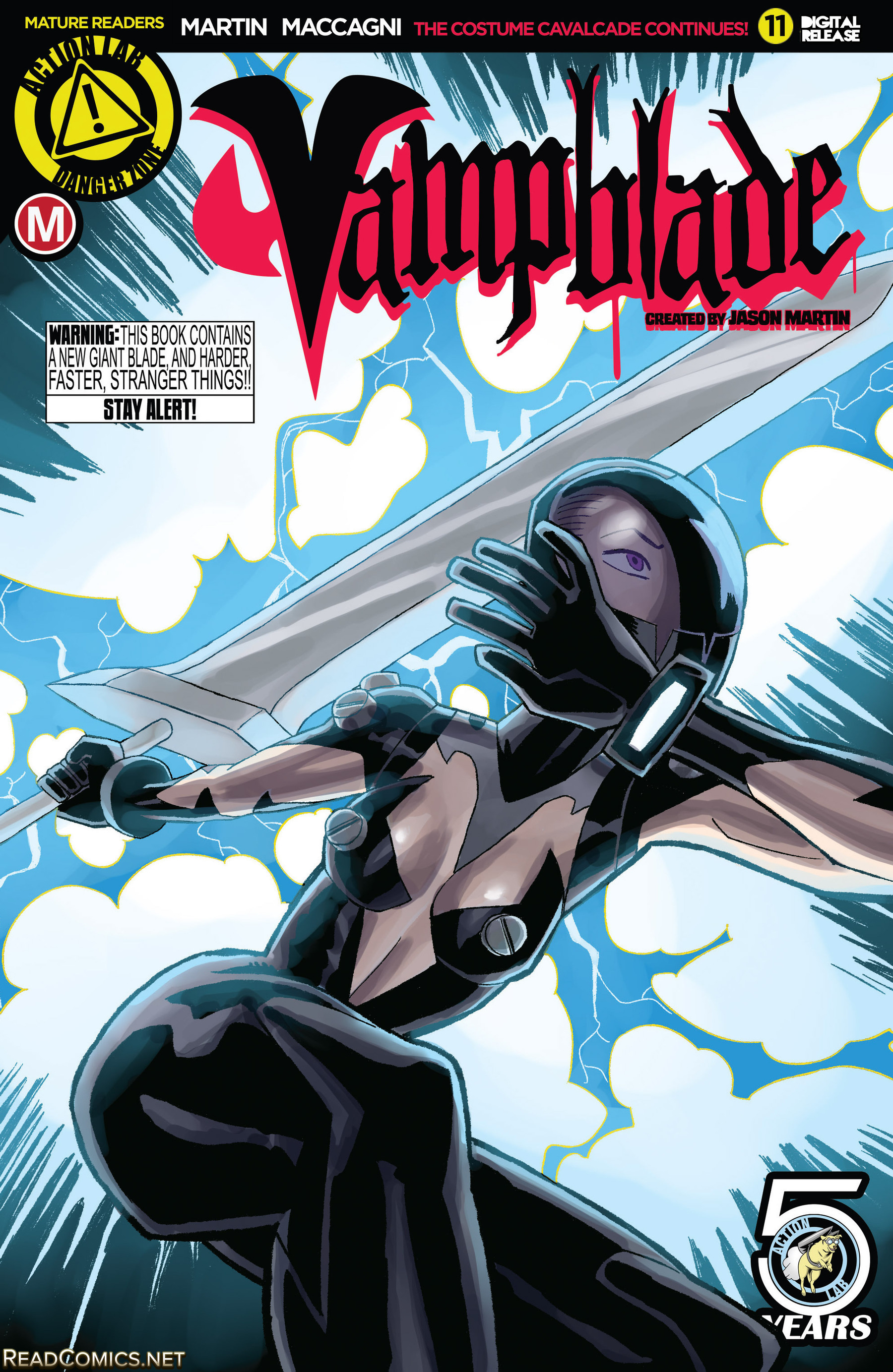 Vampblade (2016-): Chapter 11 - Page 1