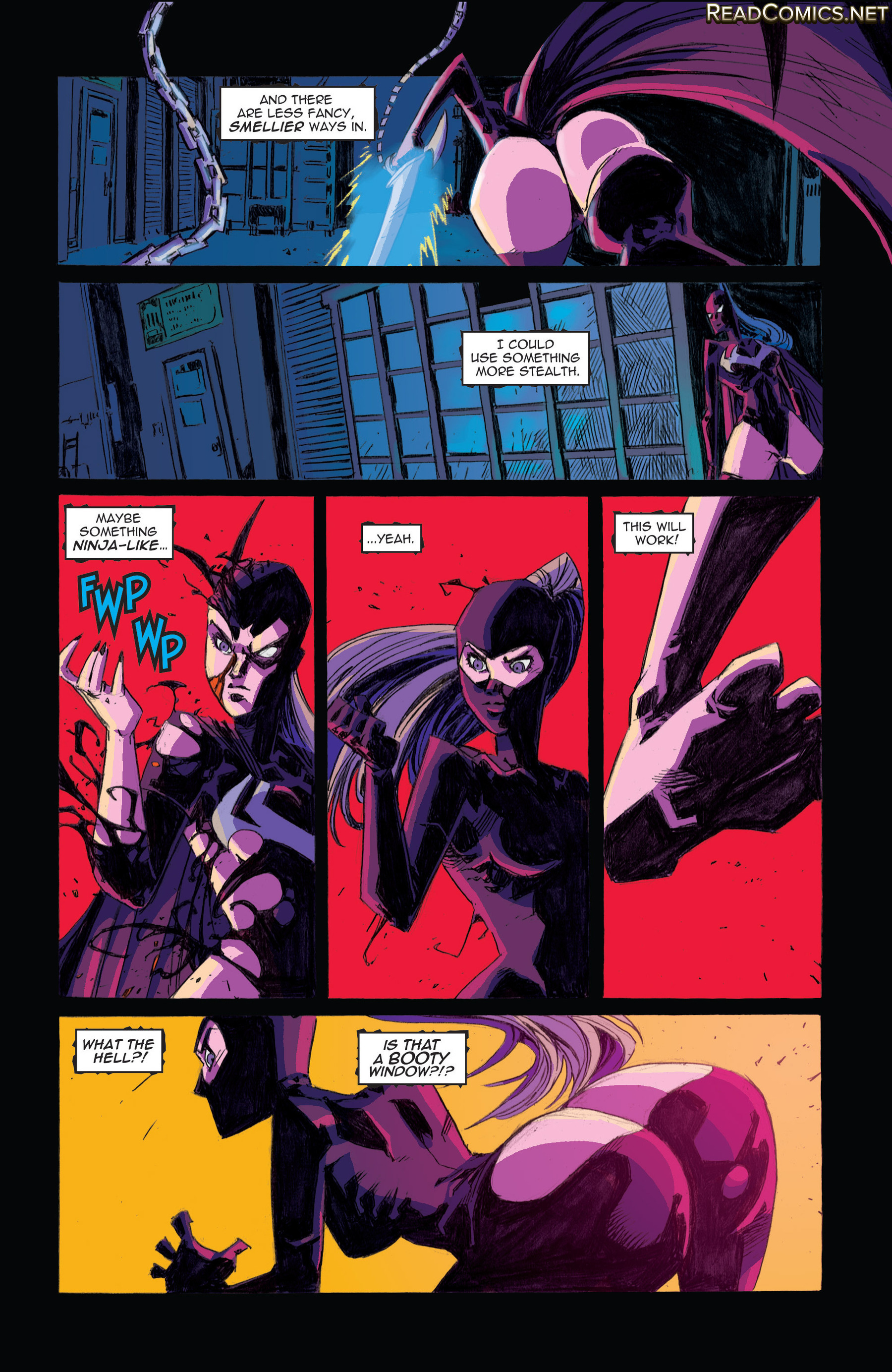 Vampblade (2016-): Chapter 11 - Page 4