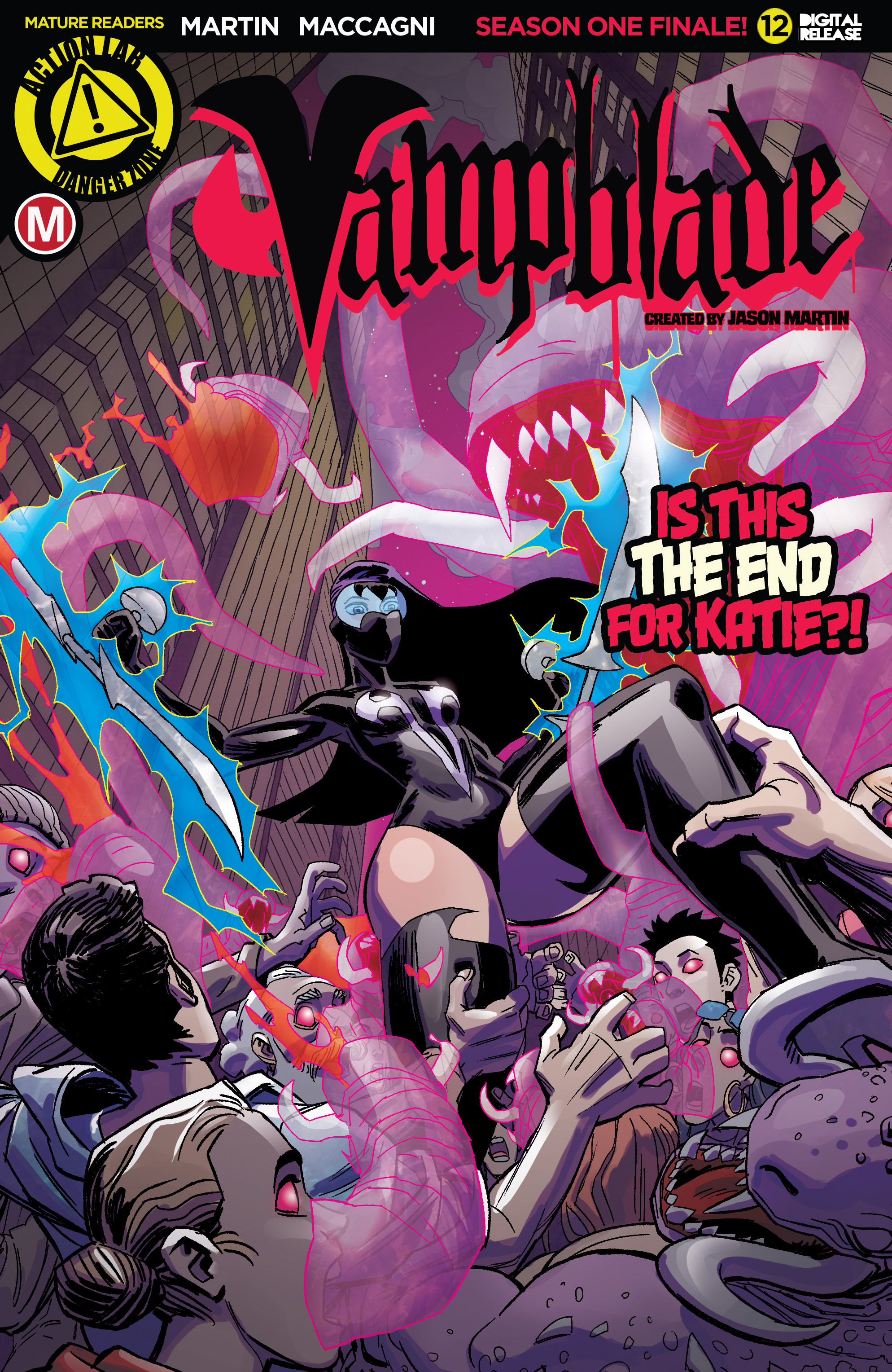 Vampblade (2016-): Chapter 12 - Page 1