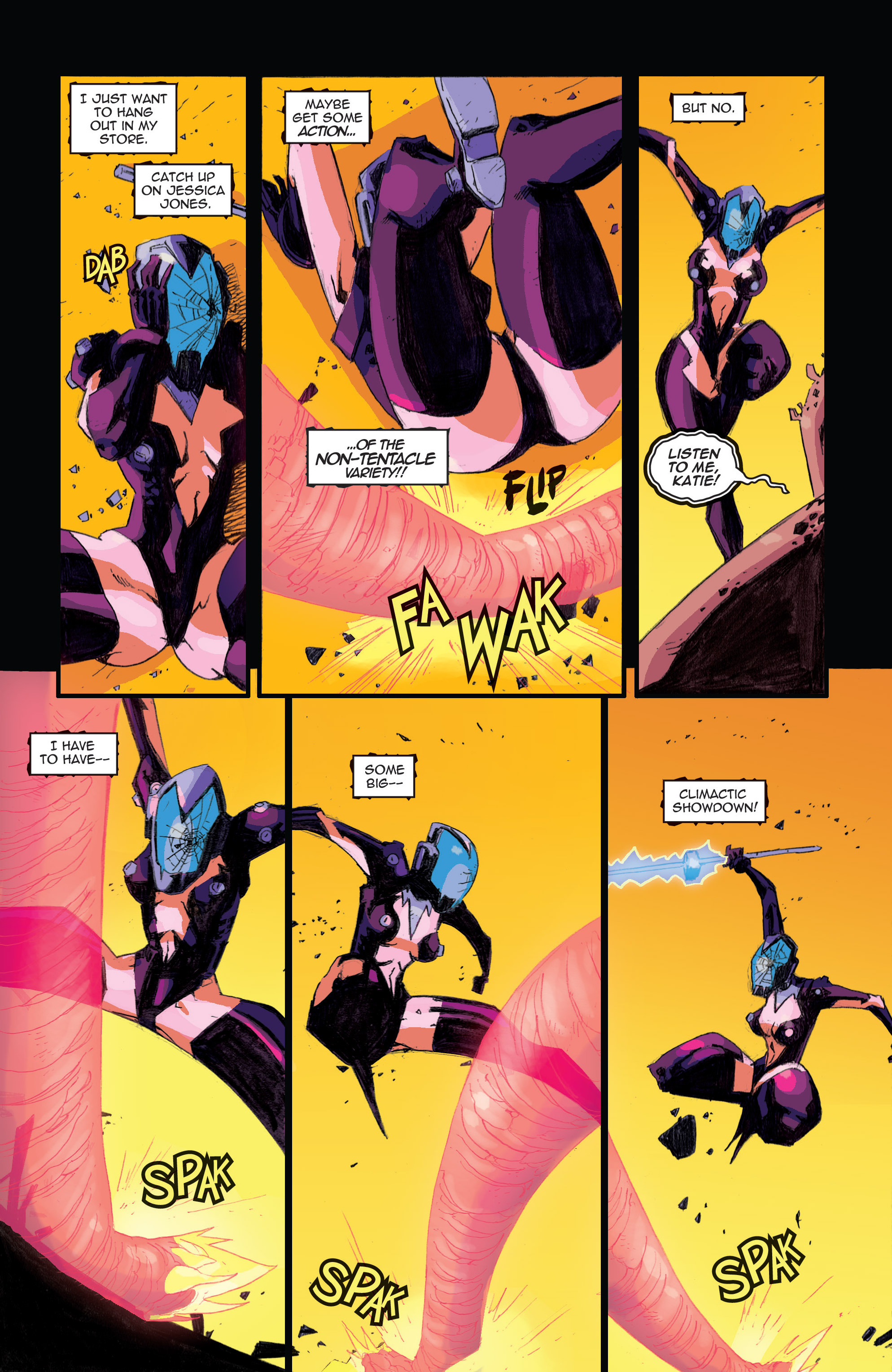 Vampblade (2016-): Chapter 12 - Page 5